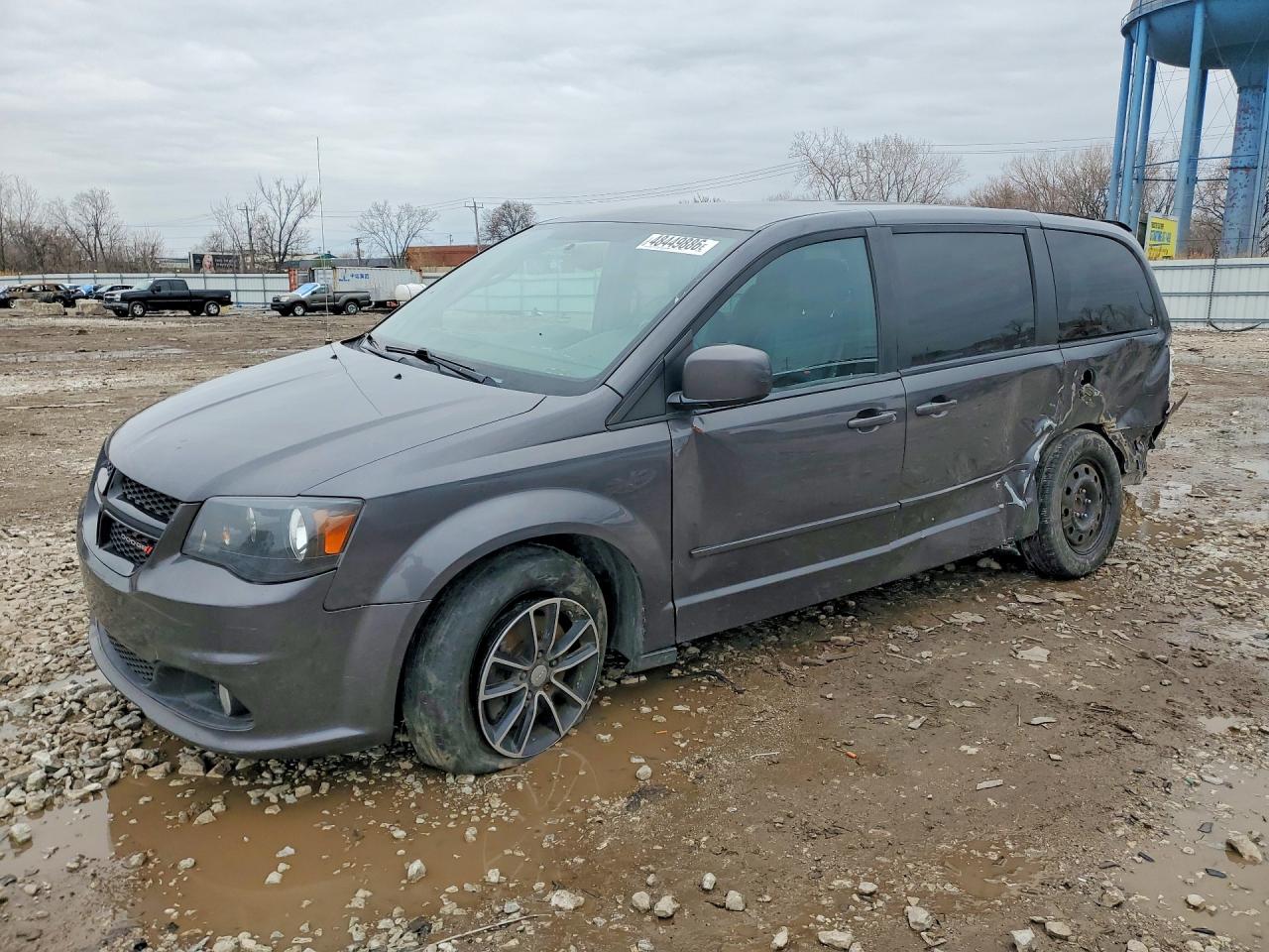 DODGE GRAND CARAVAN 2017