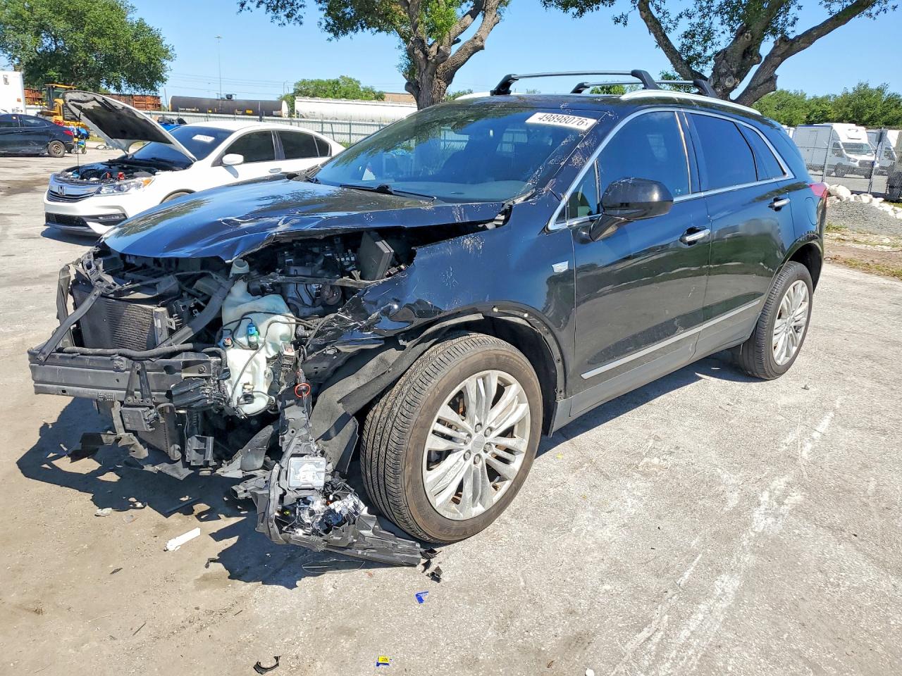 CADILLAC XT5 2017