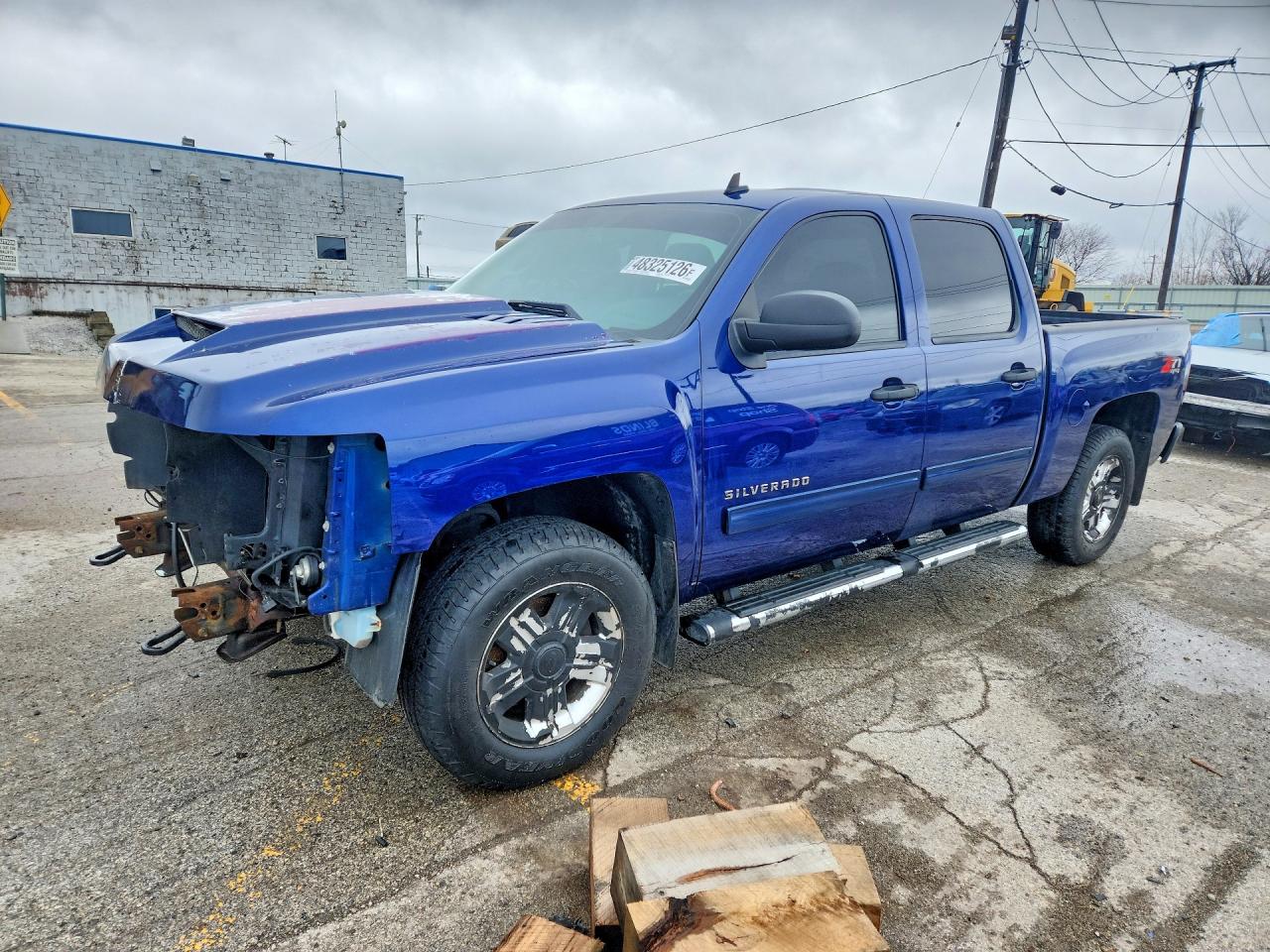 CHEVROLET SILVERADO 2013