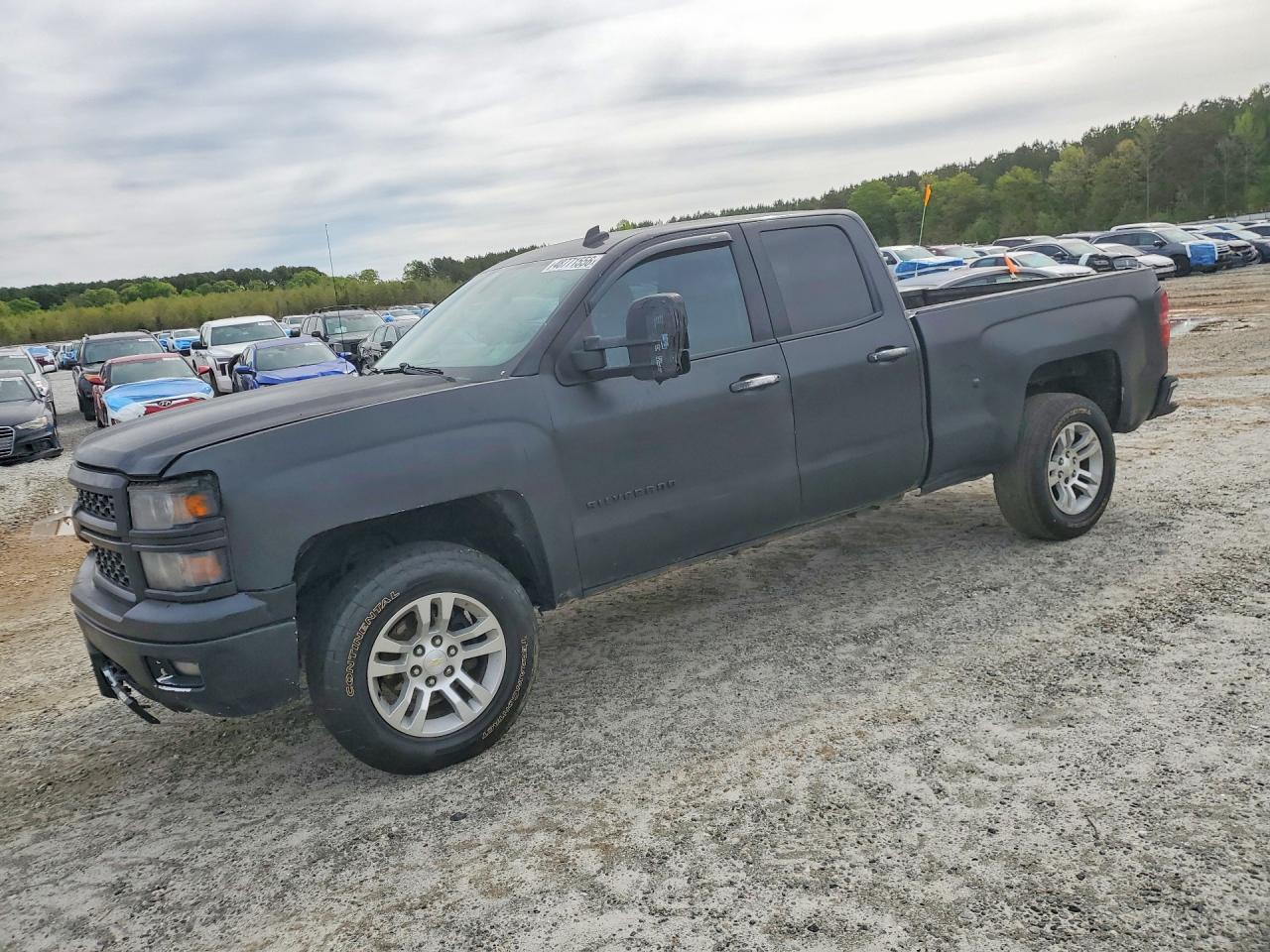 CHEVROLET SILVERADO 2014