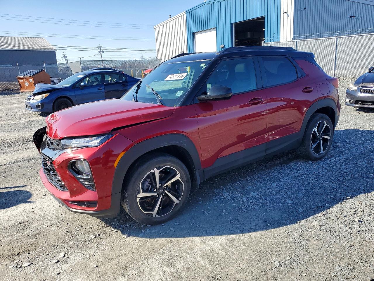 CHEVROLET TRAILBLAZER 2021