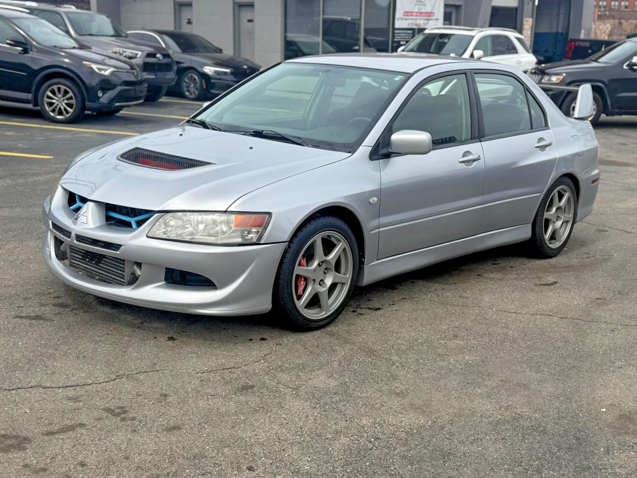 MITSUBISHI LANCER 2005