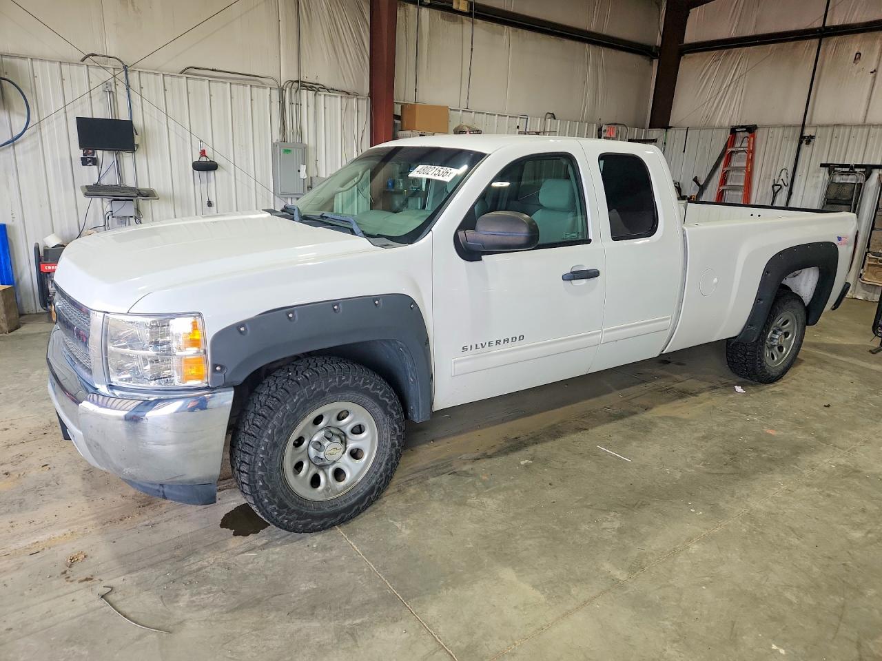 CHEVROLET SILVERADO 2012
