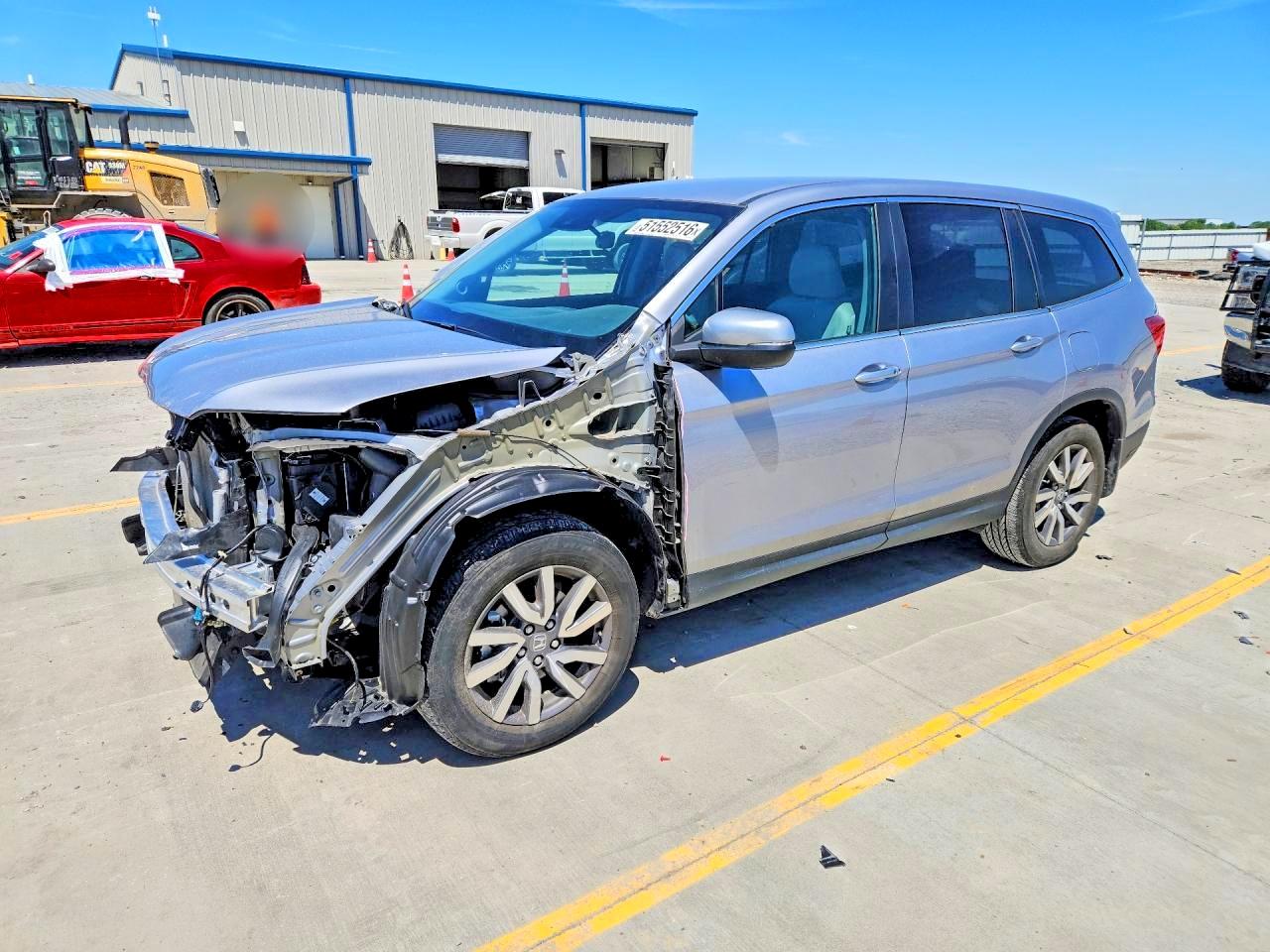 HONDA PILOT 2021