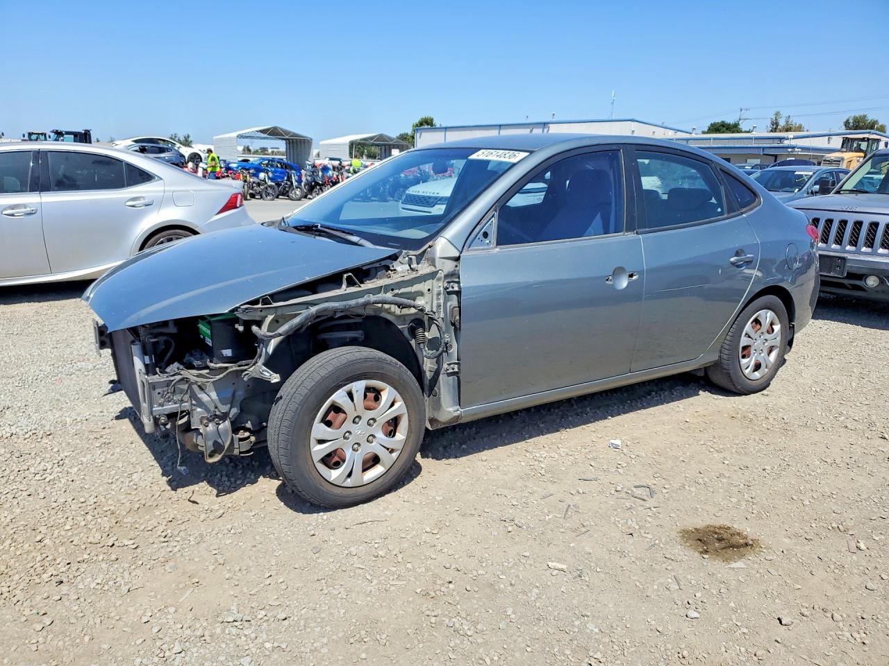 HYUNDAI ELANTRA 2010