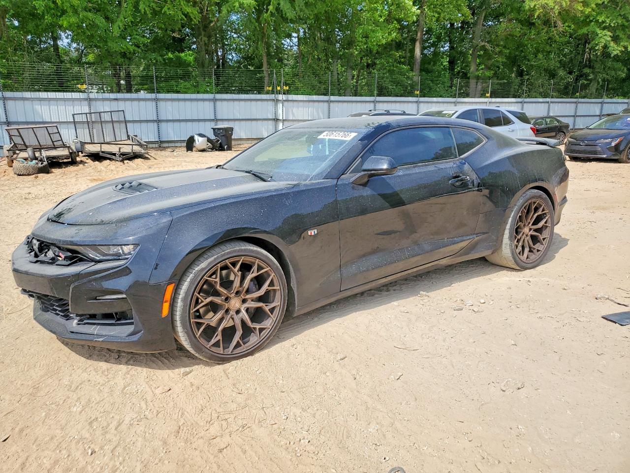 CHEVROLET CAMARO 2021