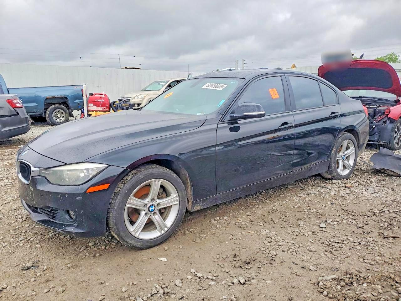 BMW 328 2014