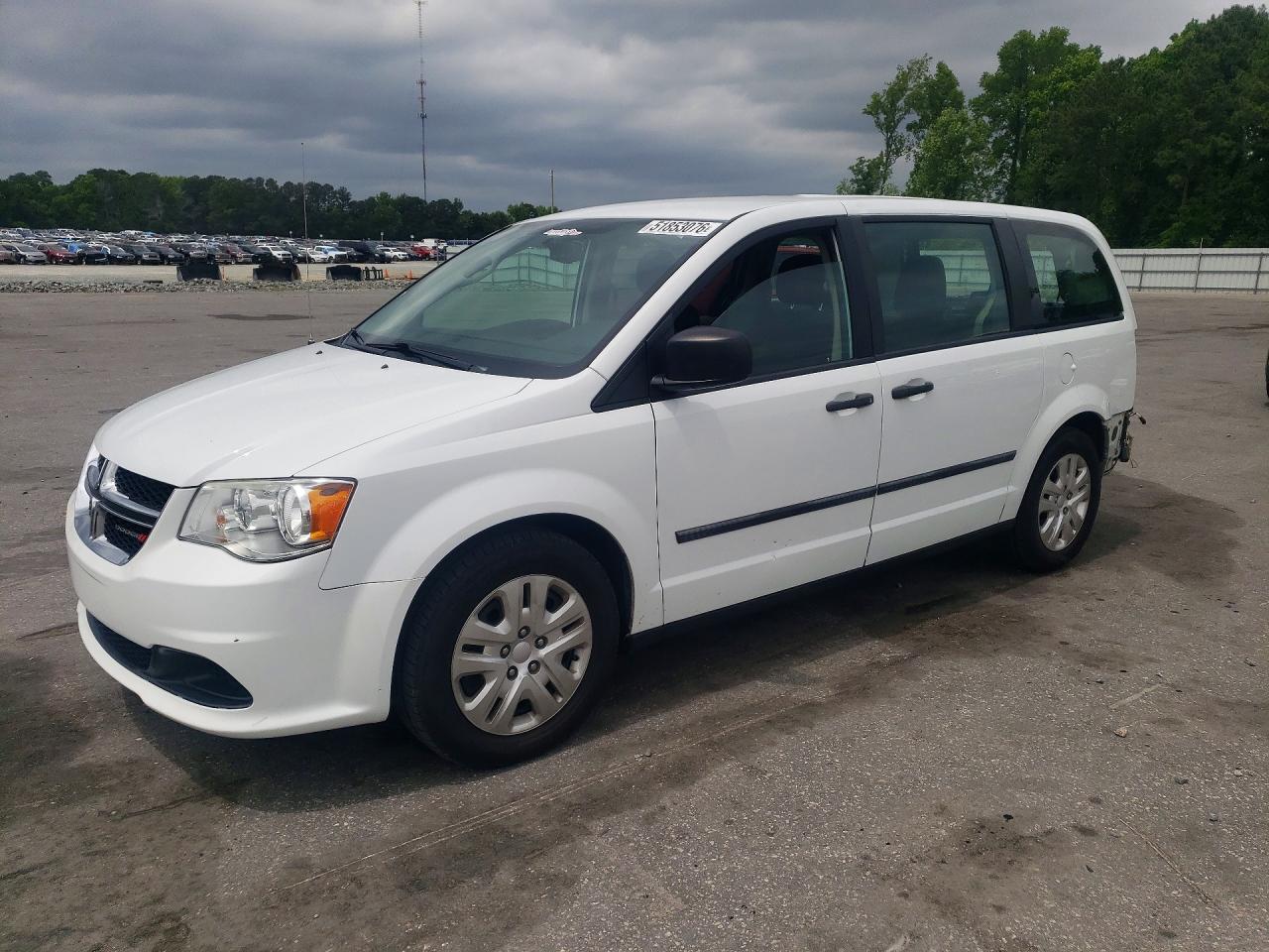 DODGE GRAND CARAVAN 2015