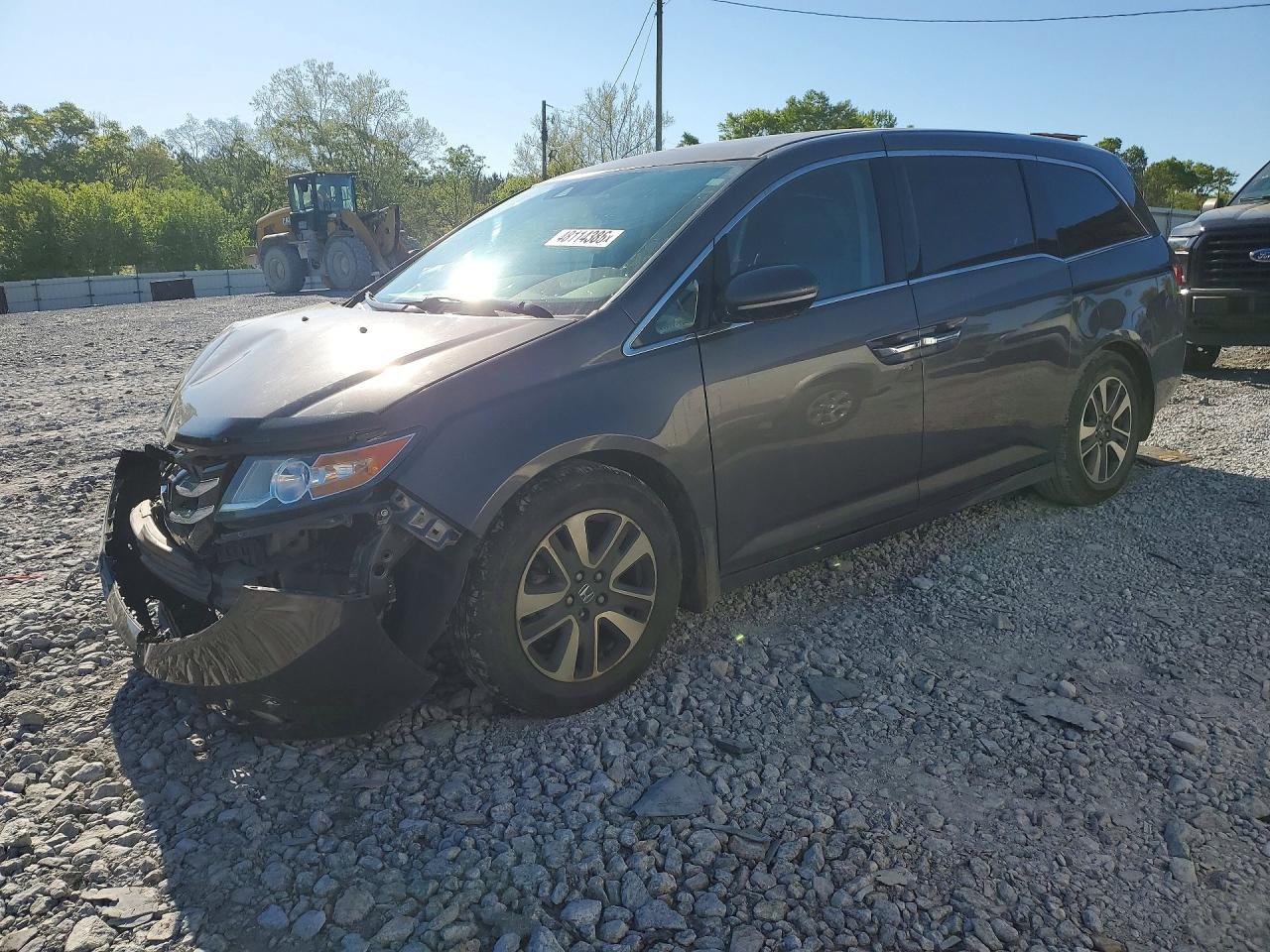 HONDA ODYSSEY 2015