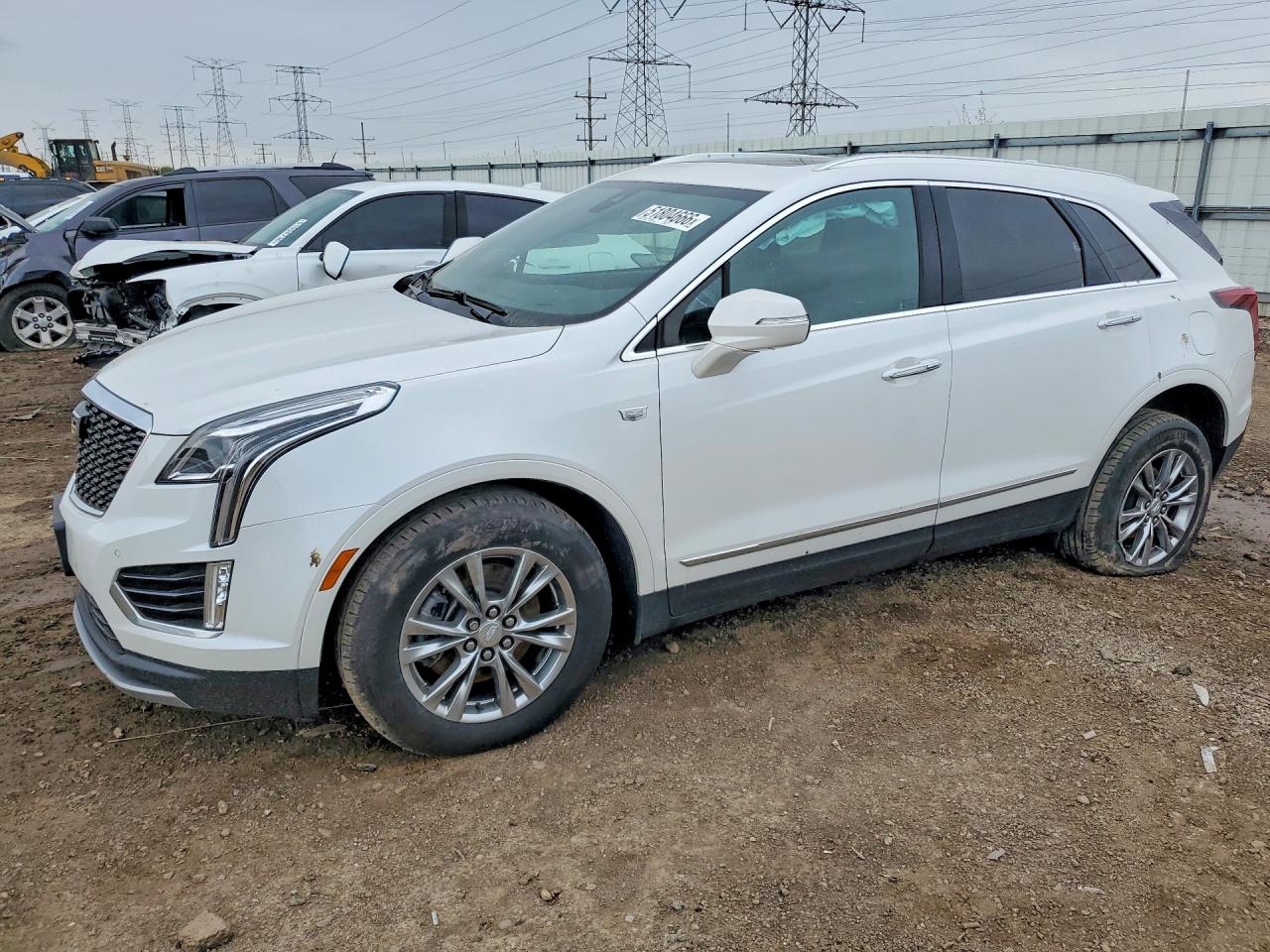 CADILLAC XT5 2021
