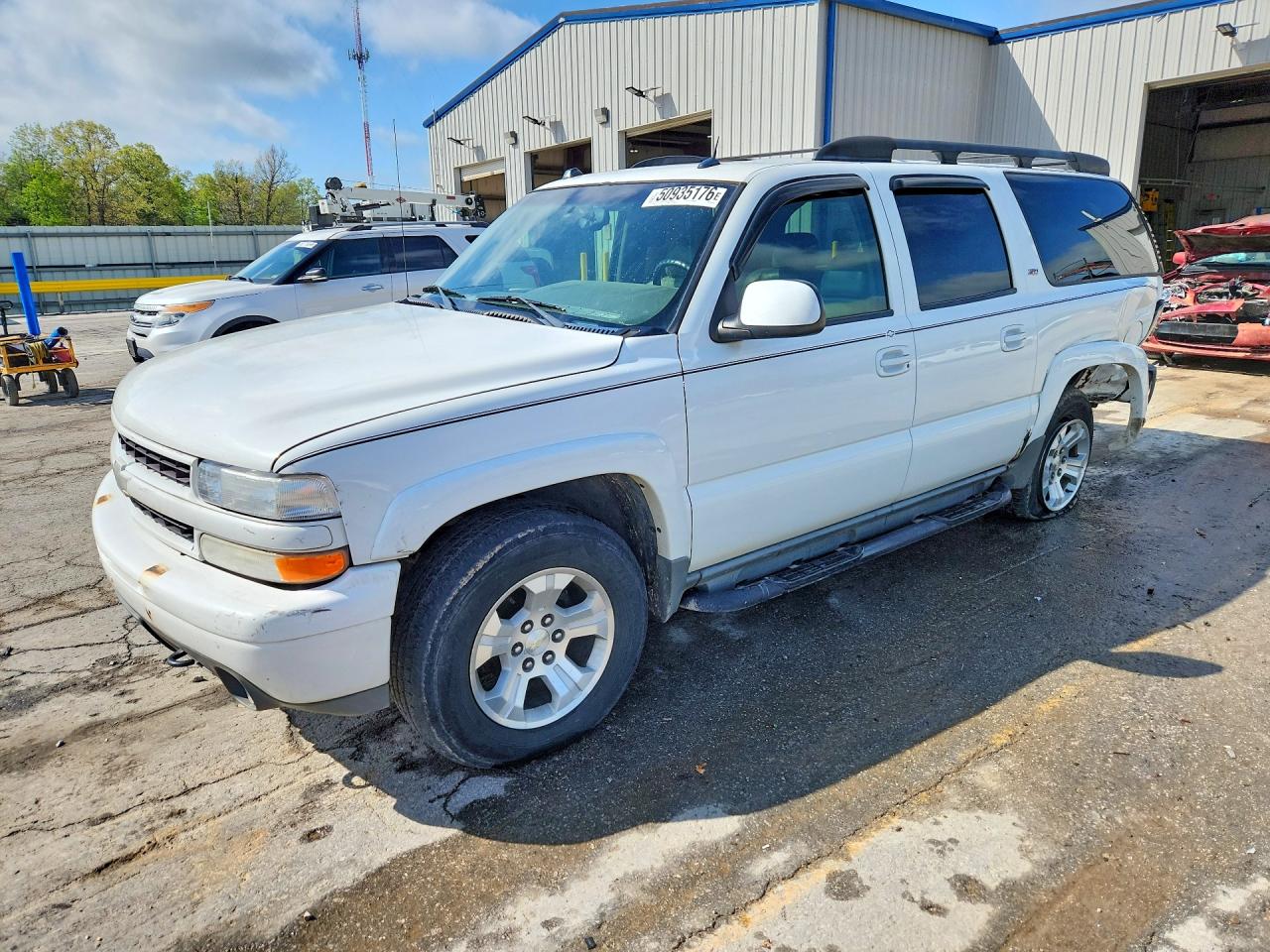 CHEVROLET SUBURBAN 2005