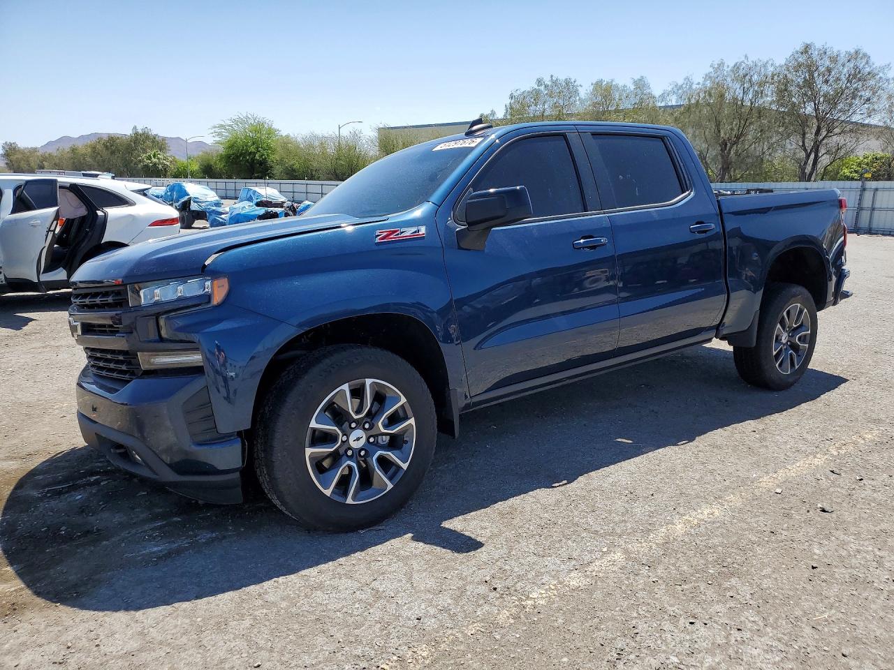 CHEVROLET SILVERADO 2021