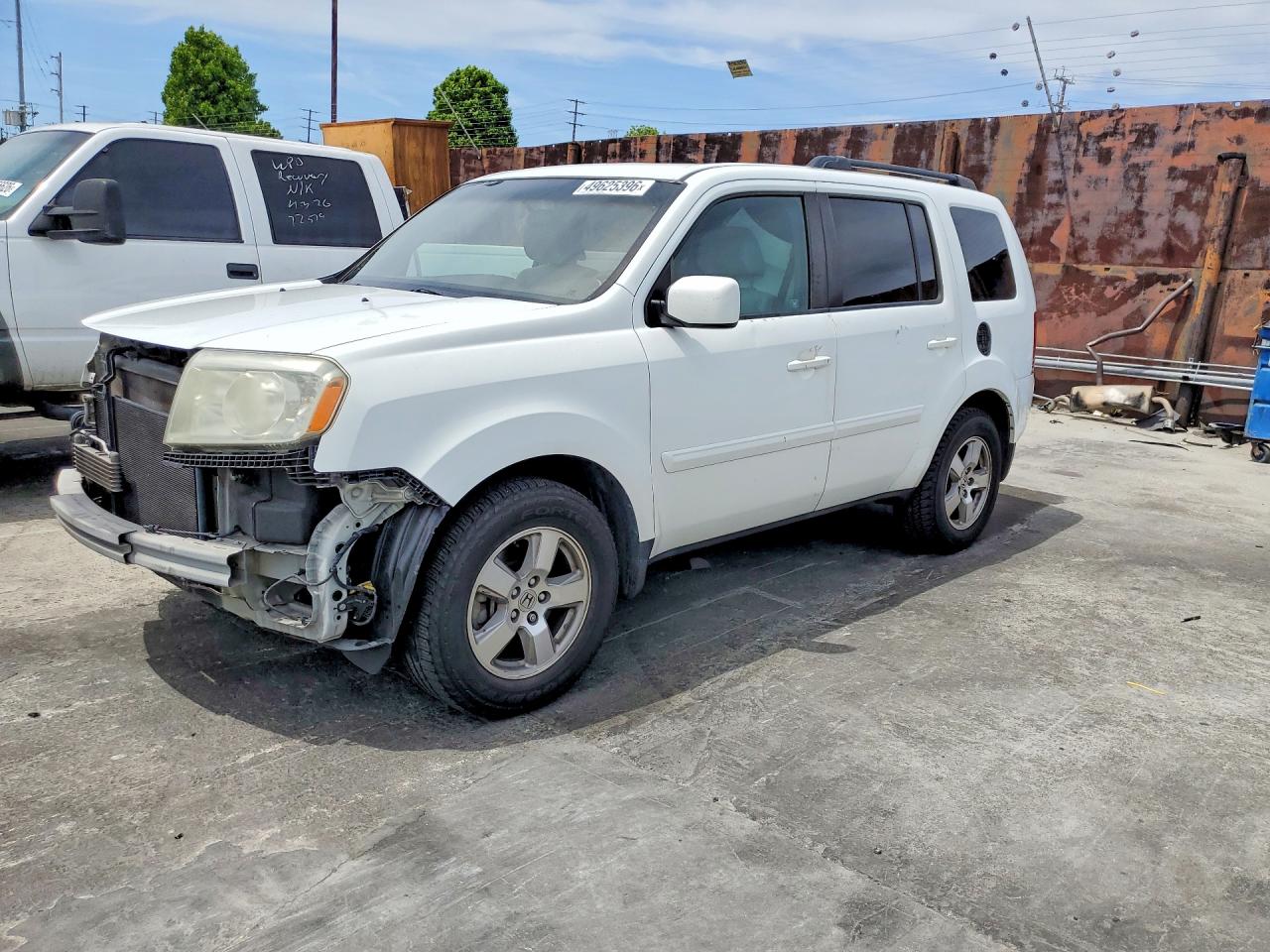 HONDA PILOT 2011