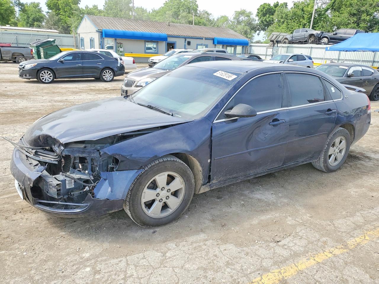 CHEVROLET IMPALA 2008