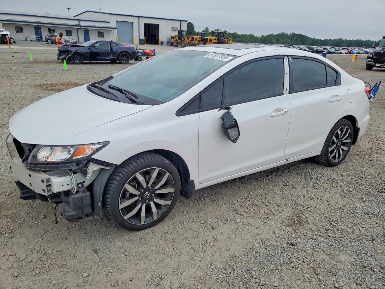 HONDA CIVIC 2015