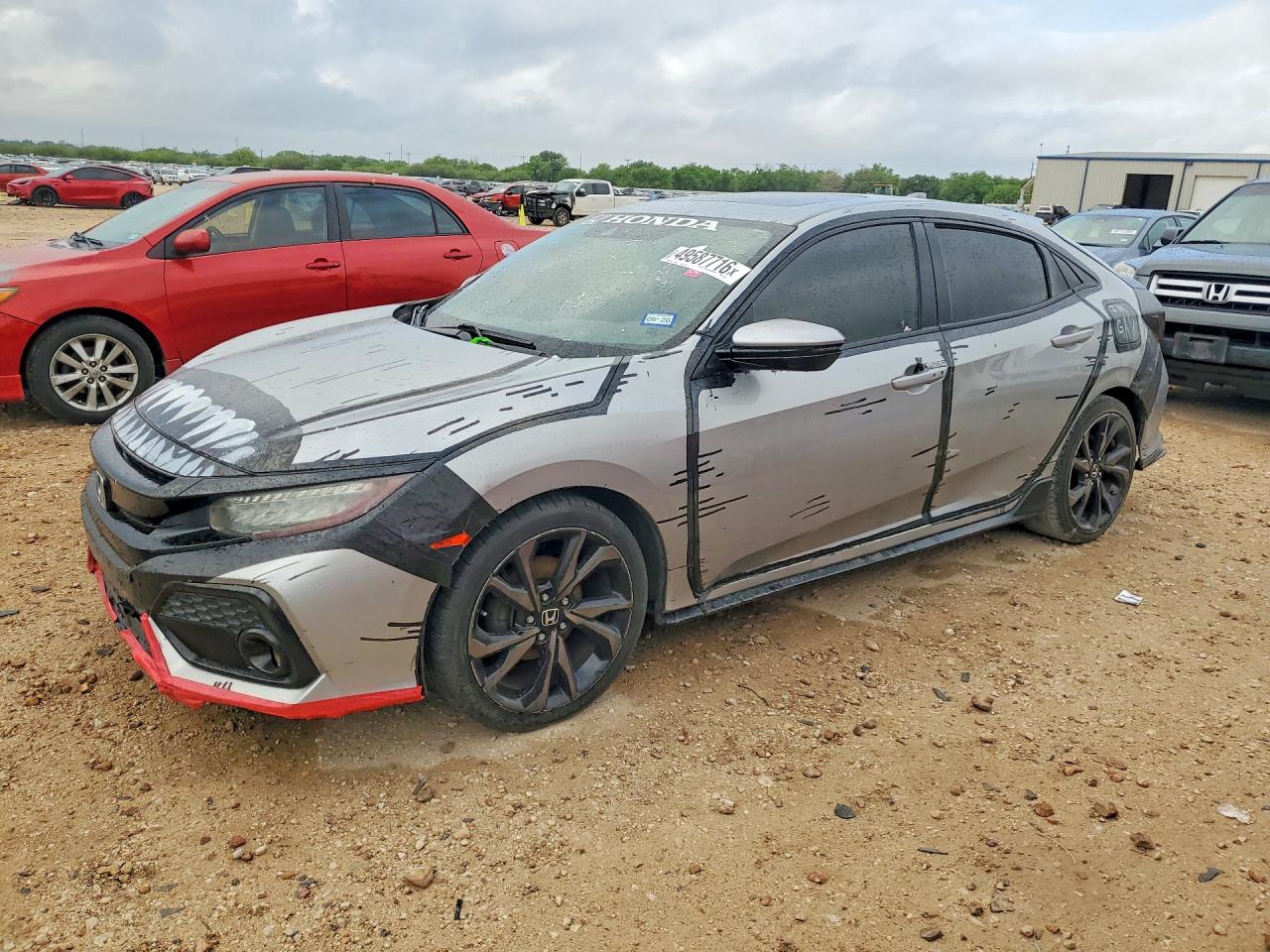 HONDA CIVIC 2018