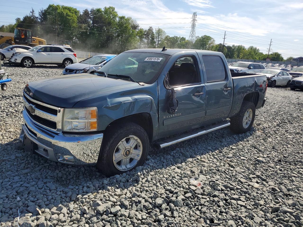 CHEVROLET SILVERADO 2012