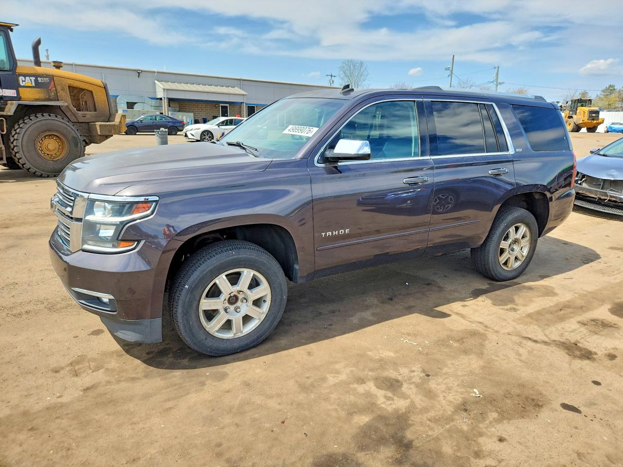 CHEVROLET TAHOE 2015