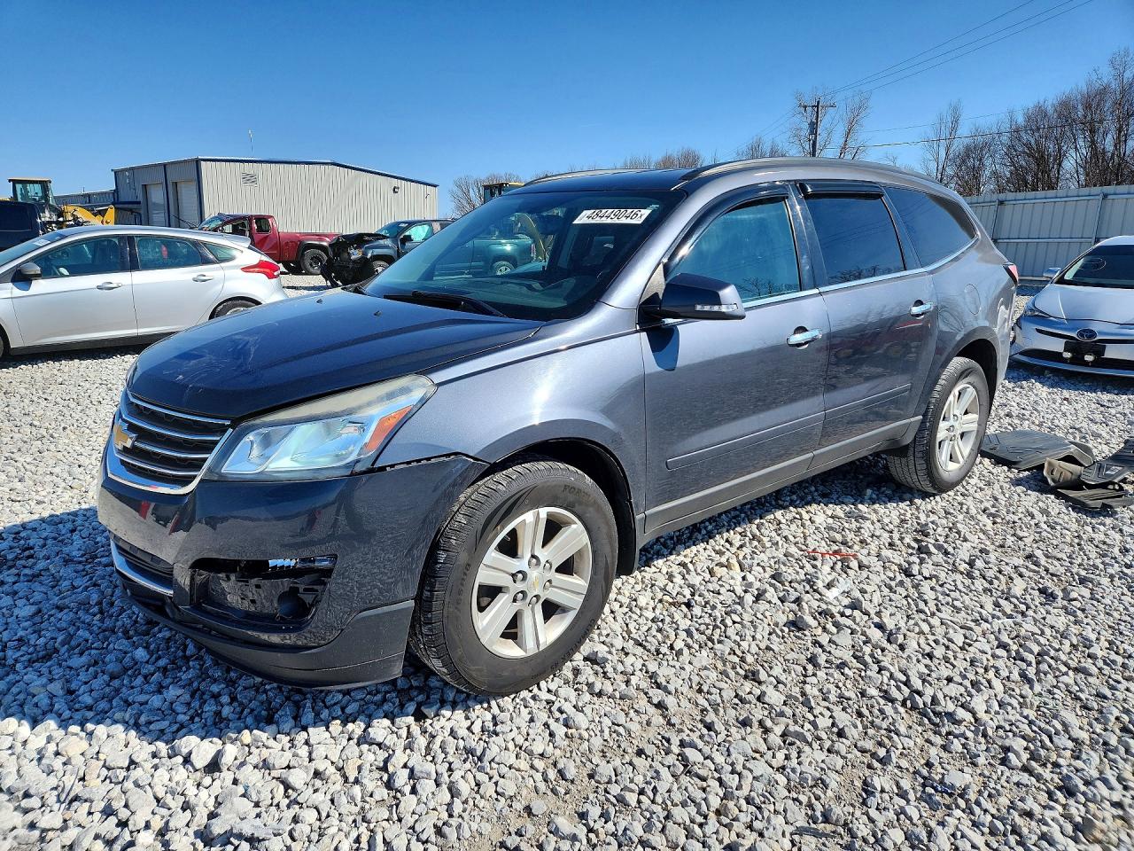 CHEVROLET TRAVERSE 2014