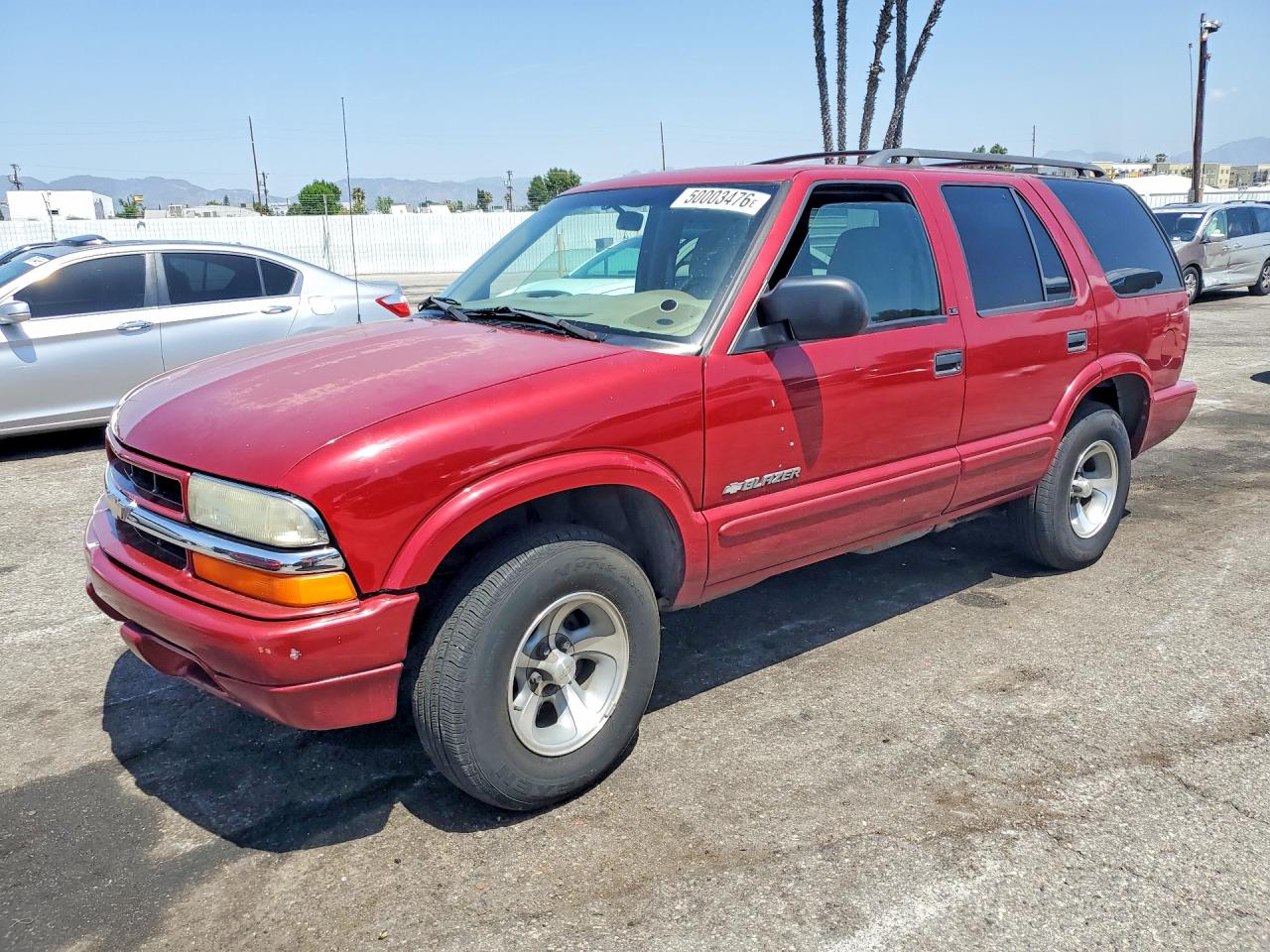 CHEVROLET BLAZER 2002