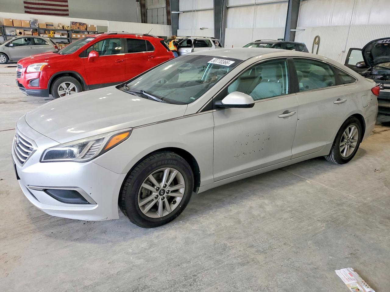 HYUNDAI SONATA 2017