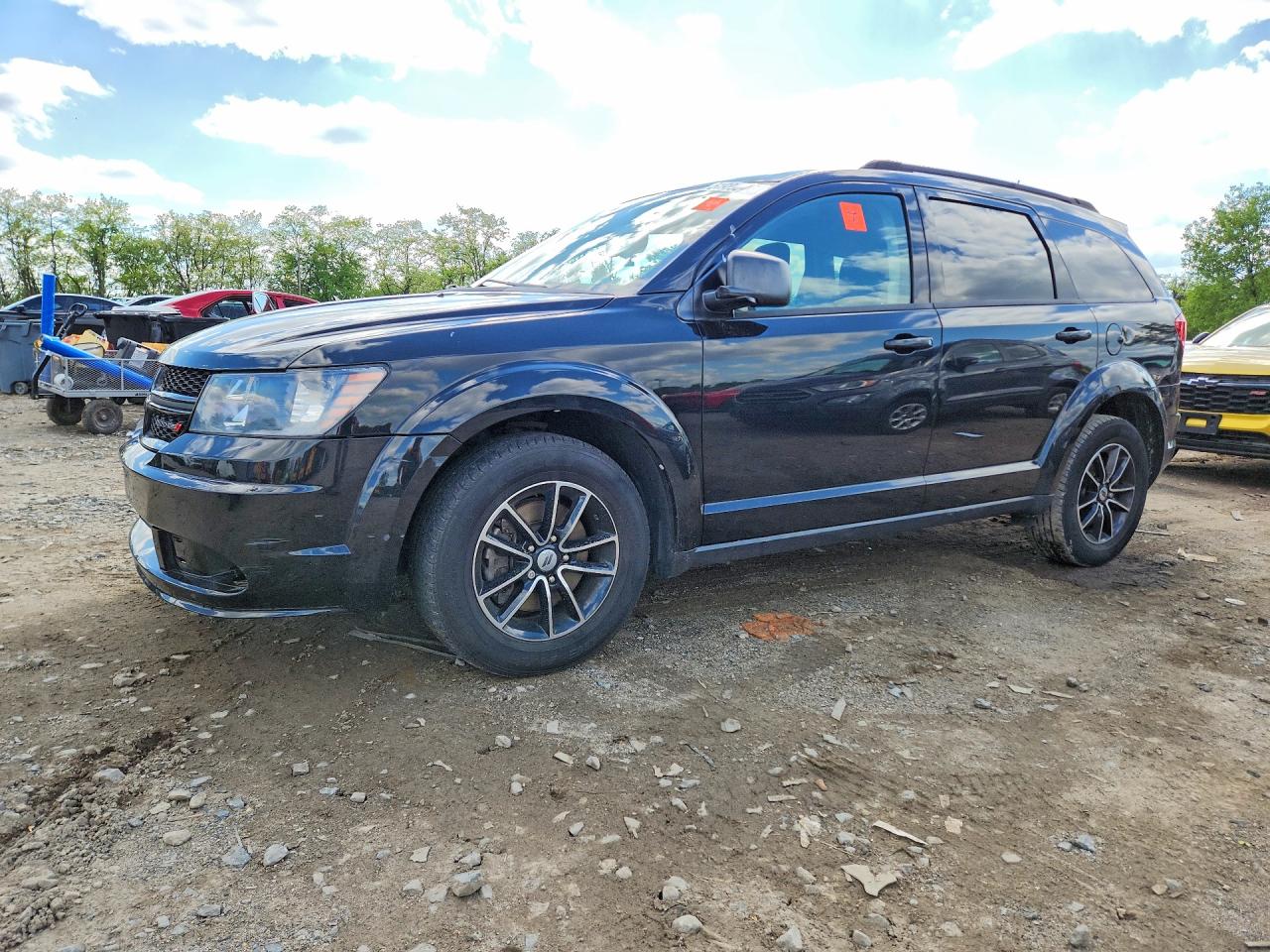 DODGE JOURNEY 2018