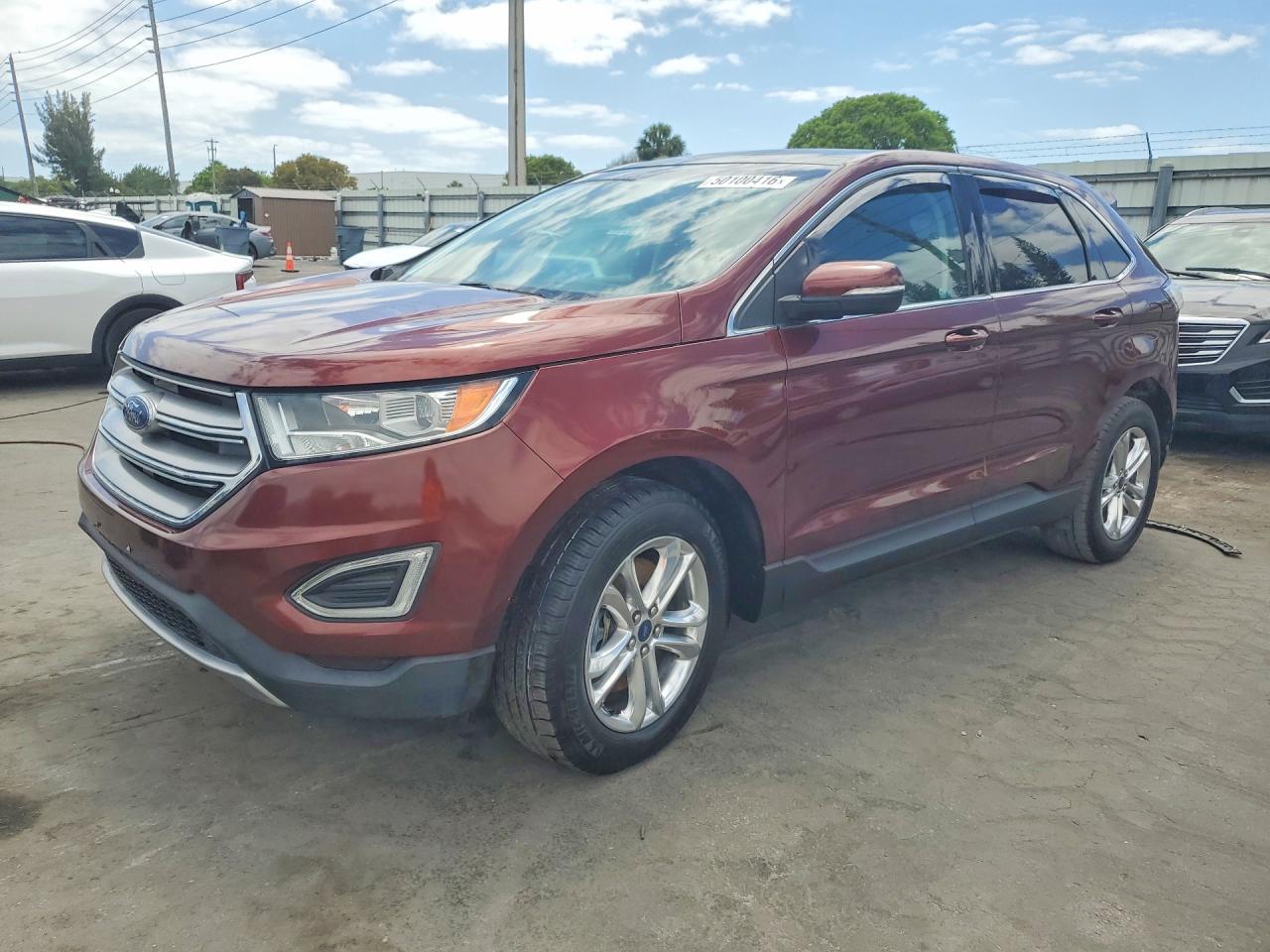 FORD EDGE 2015