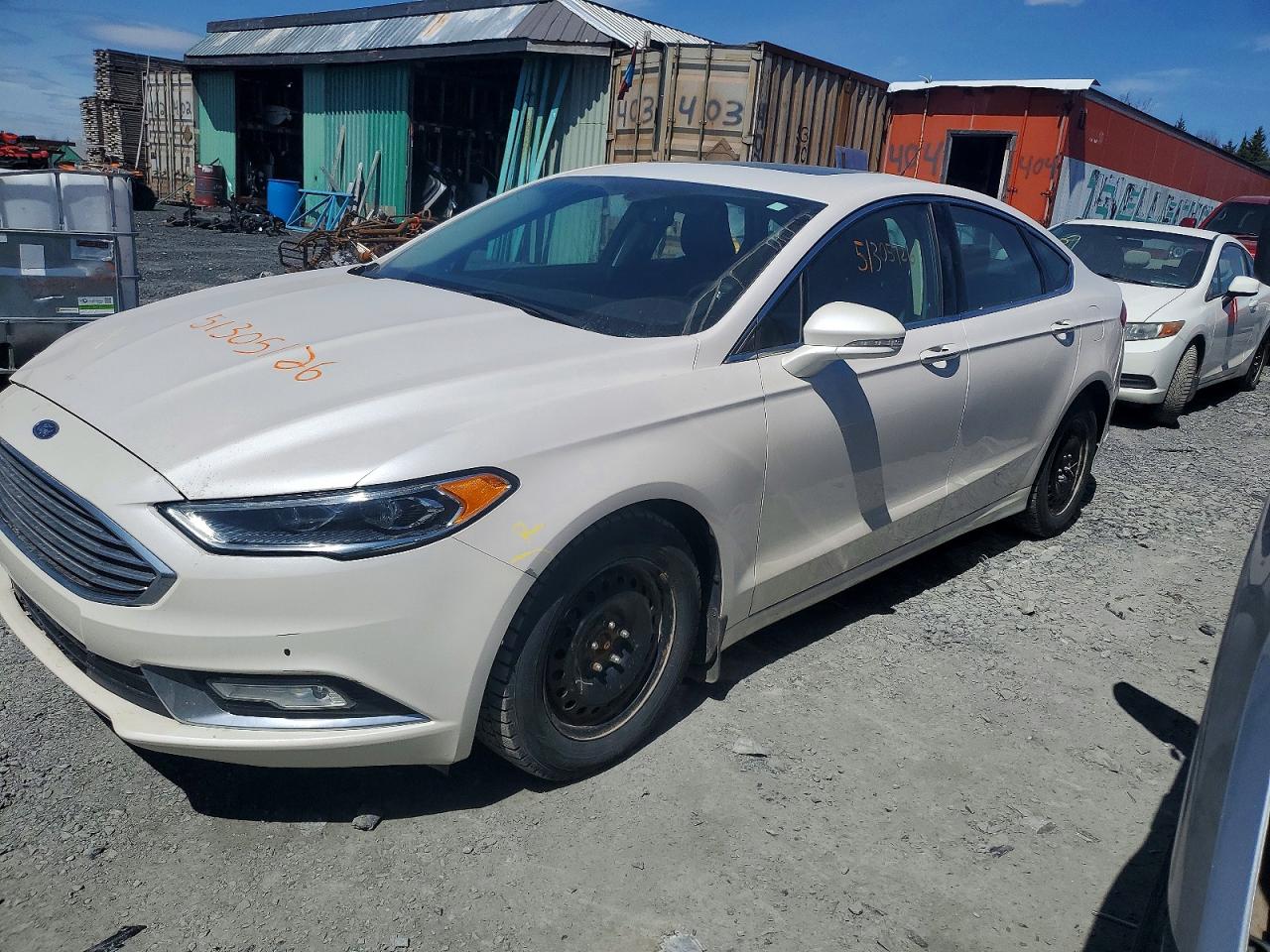 FORD FUSION 2017