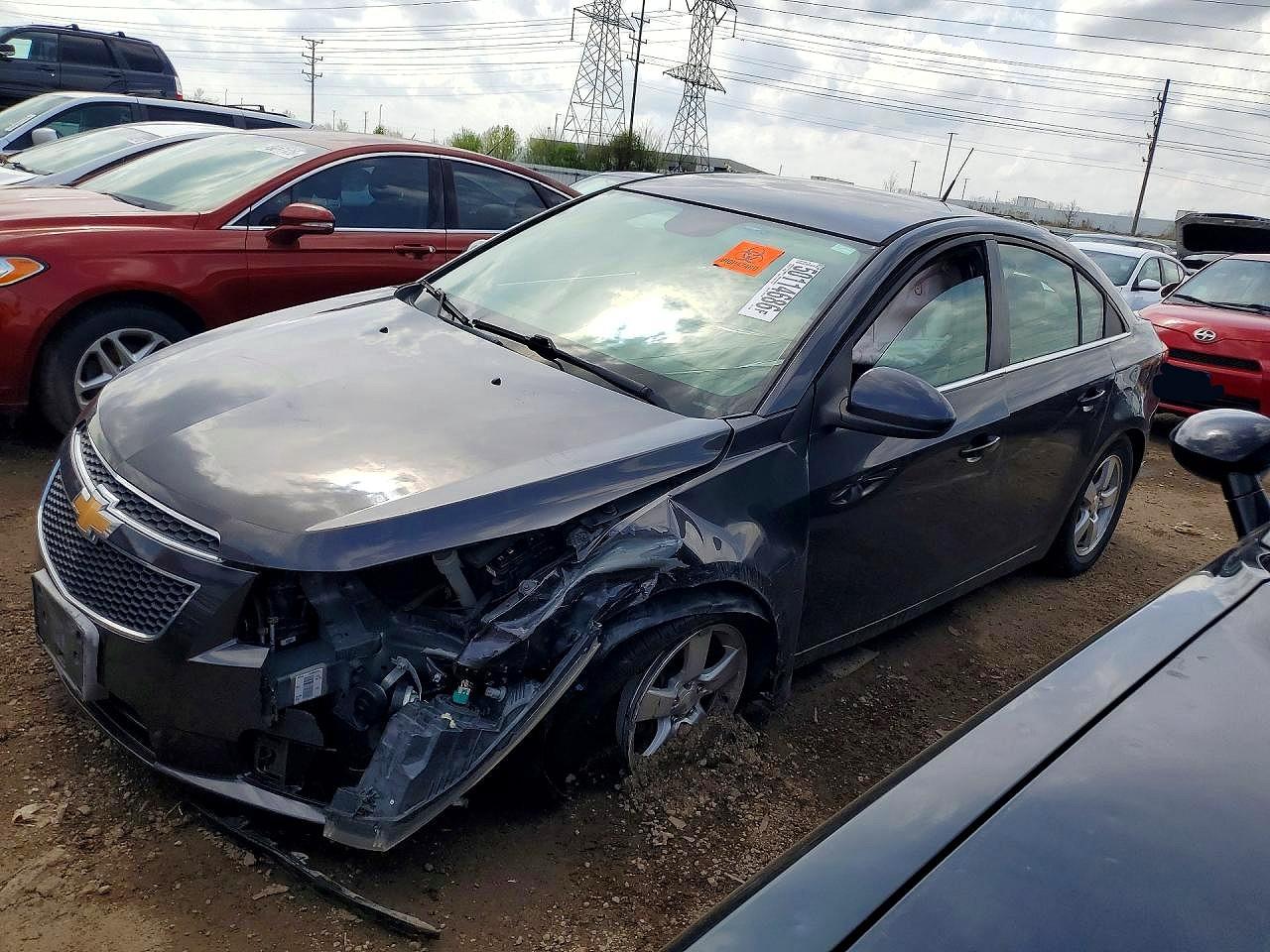 CHEVROLET CRUZE 2014