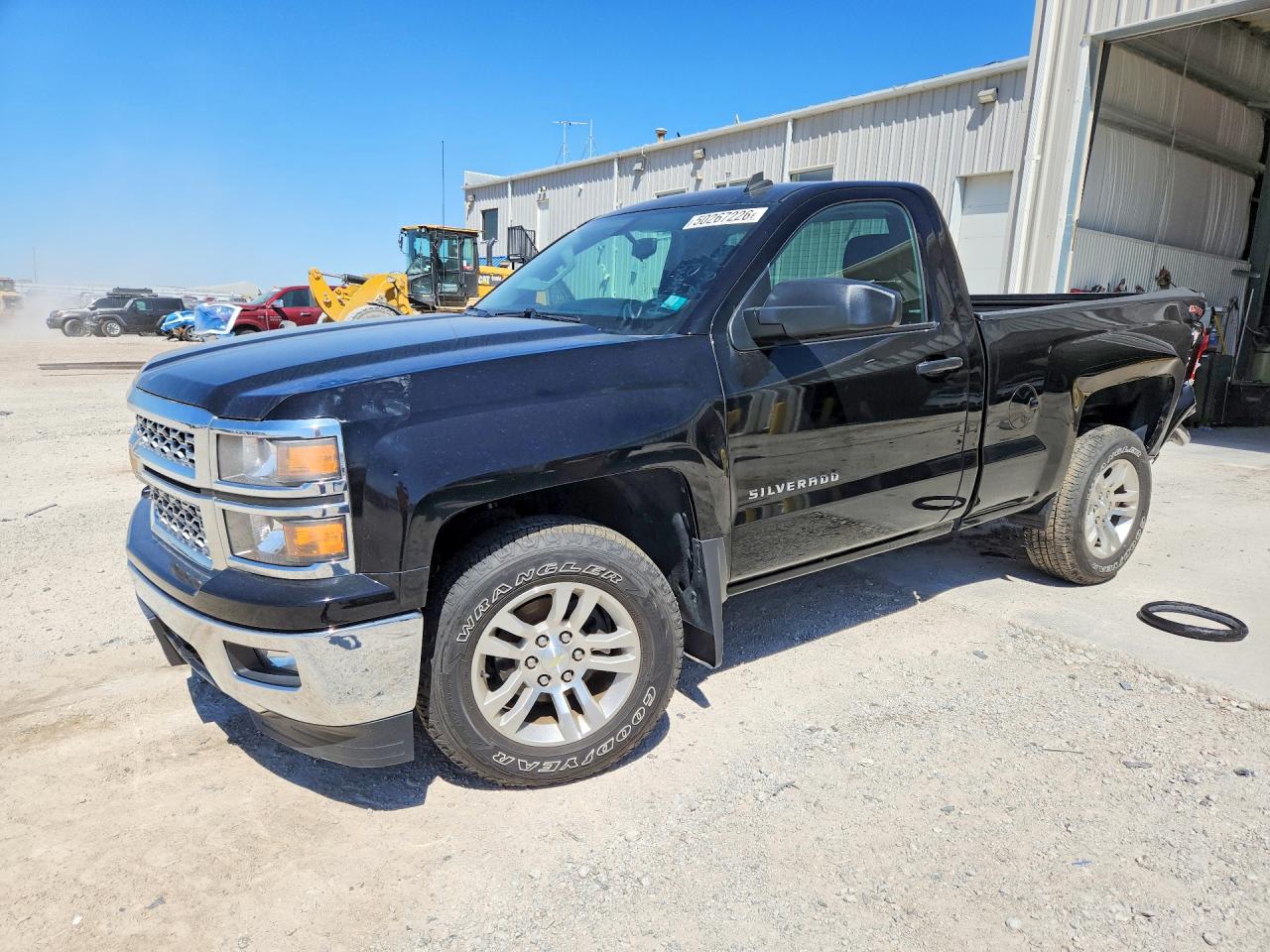 CHEVROLET SILVERADO 2014