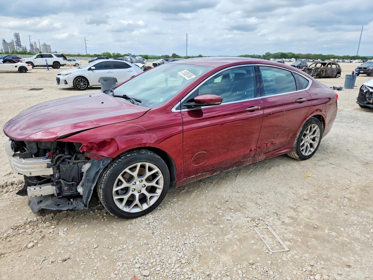 CHRYSLER 200 2015