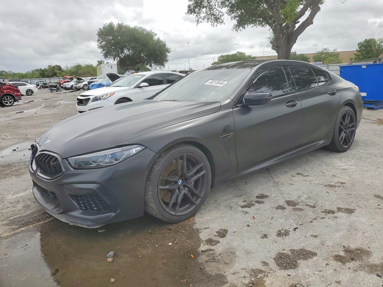 BMW M8 2022