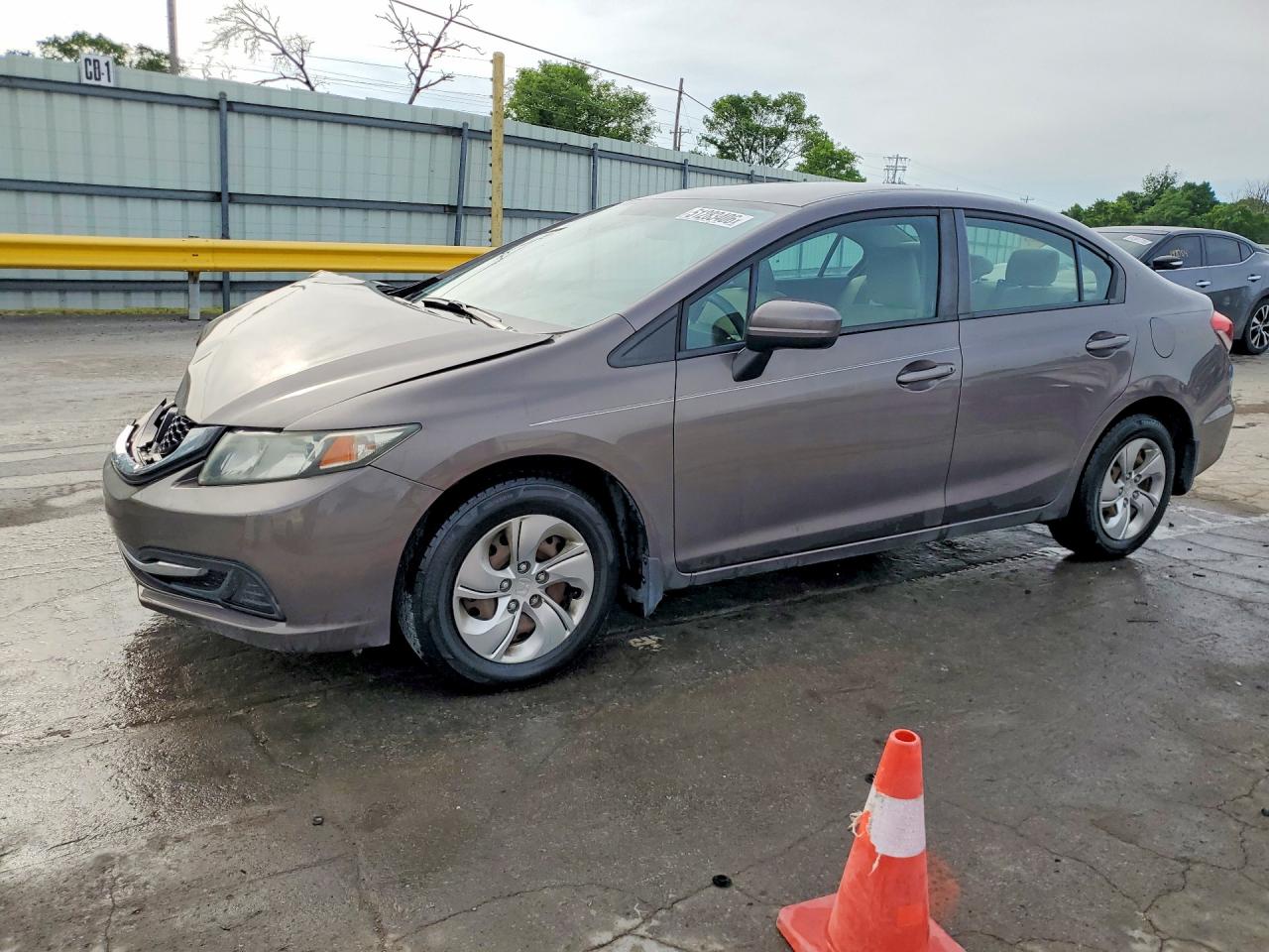 HONDA CIVIC 2015