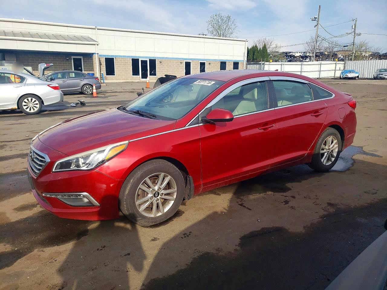 HYUNDAI SONATA 2015