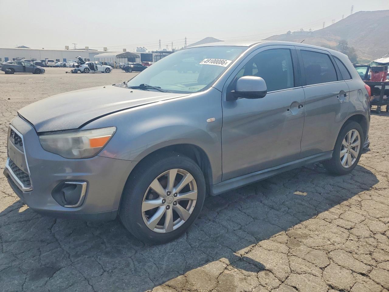 MITSUBISHI OUTLANDER SPORT 2013