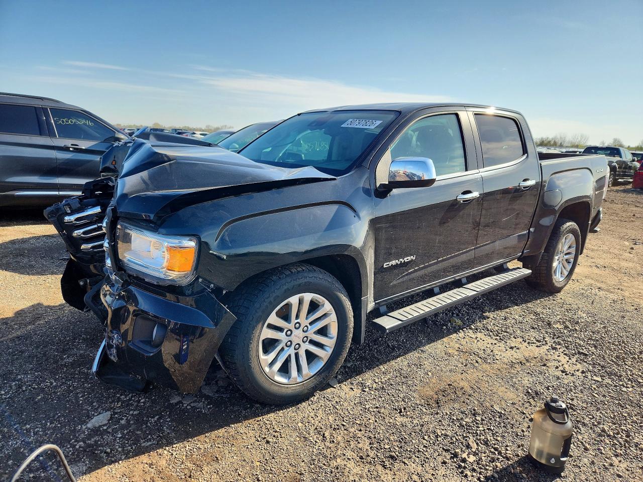 GMC CANYON 2016