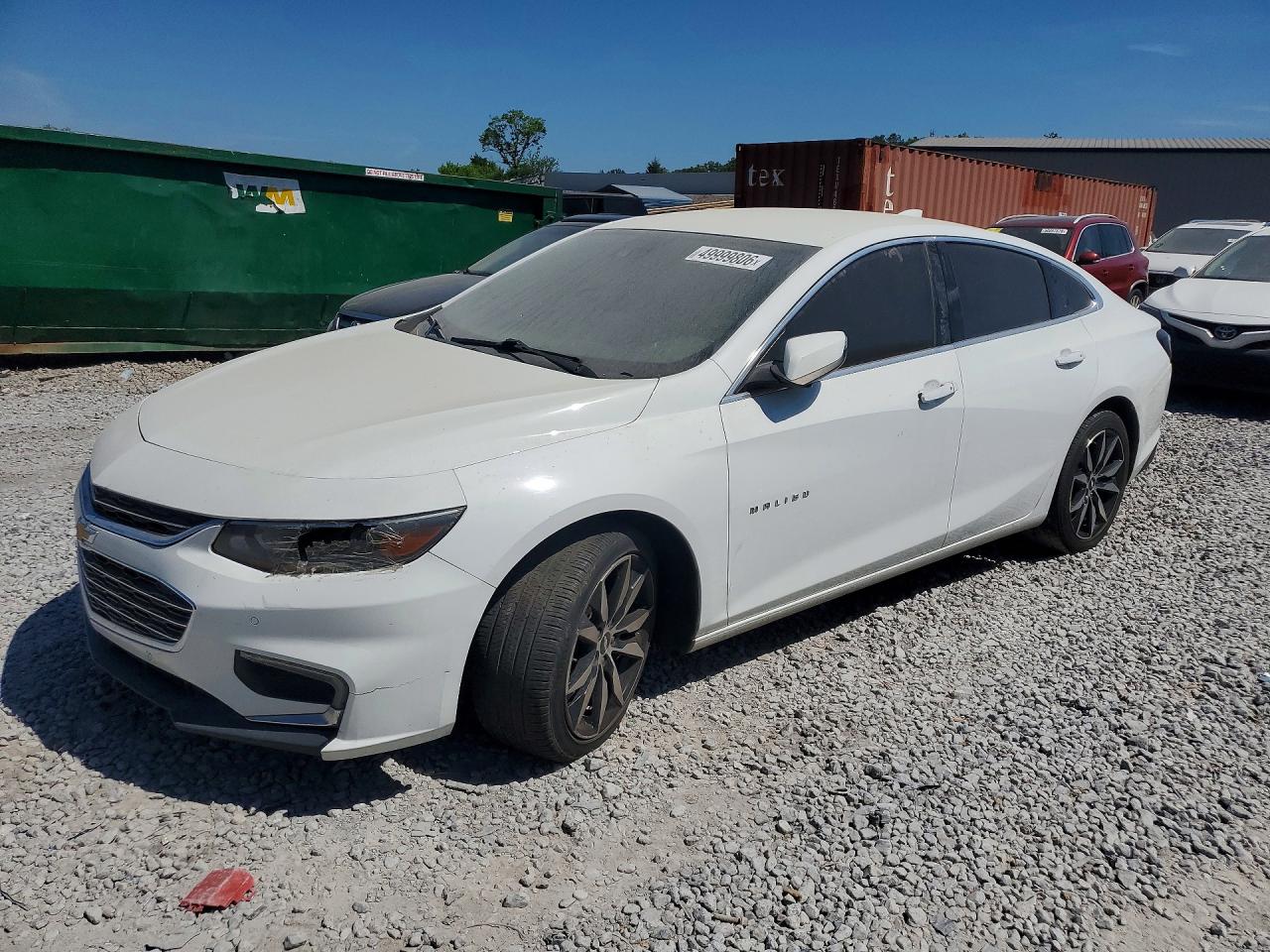 CHEVROLET MALIBU 2017