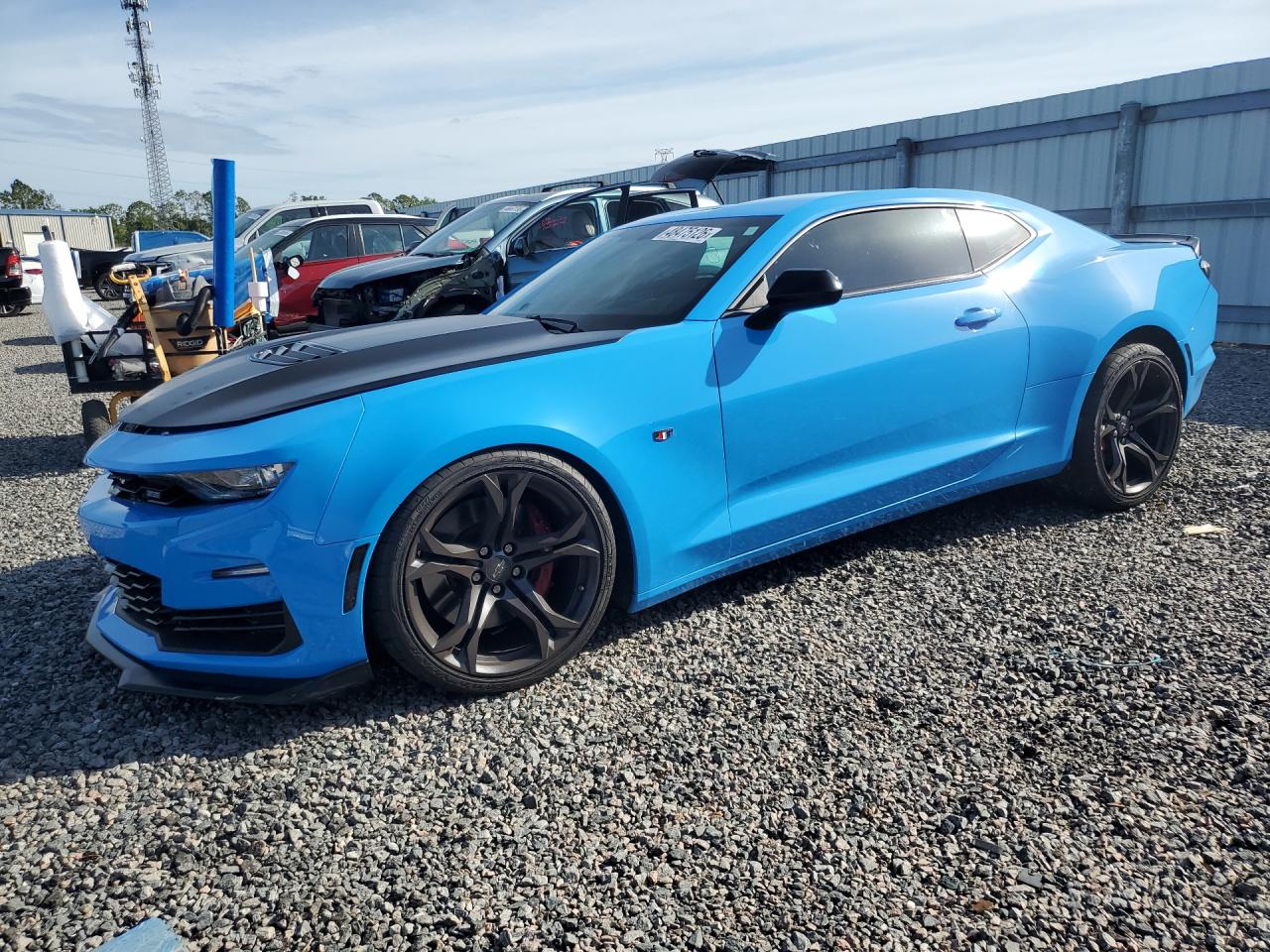 CHEVROLET CAMARO 2022