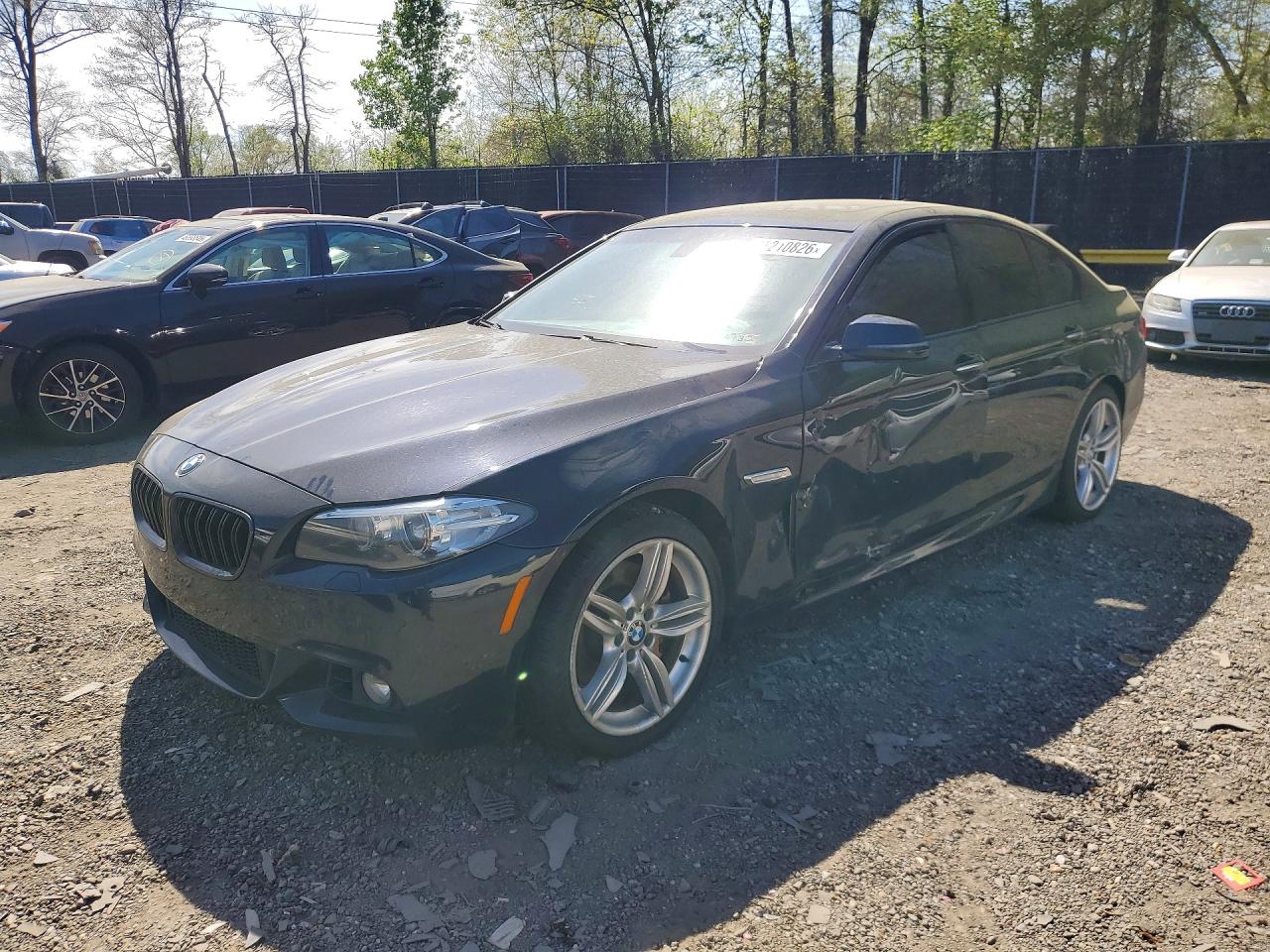 BMW 535 2016