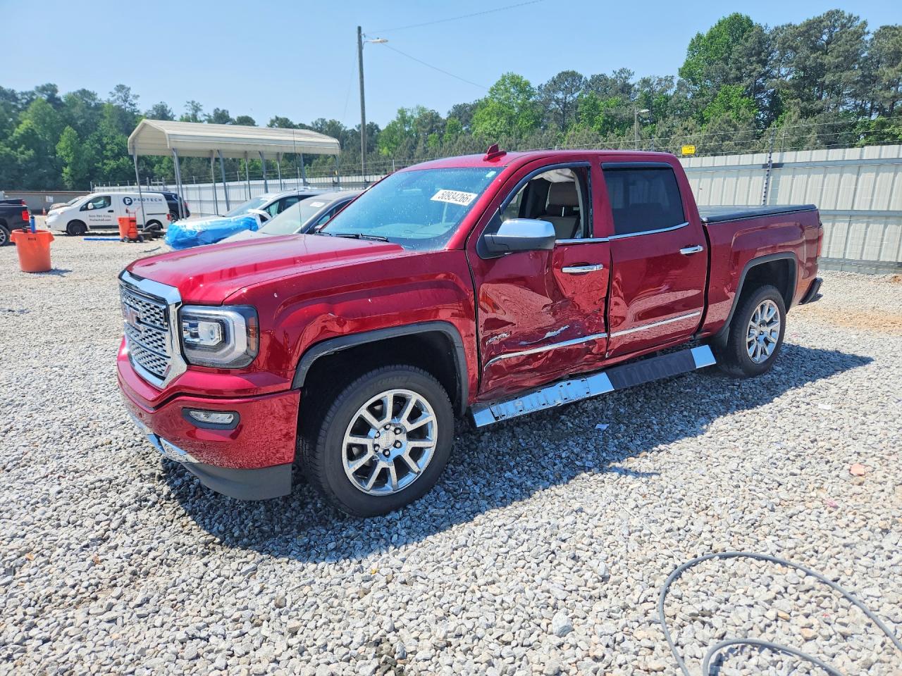 GMC SIERRA 2018