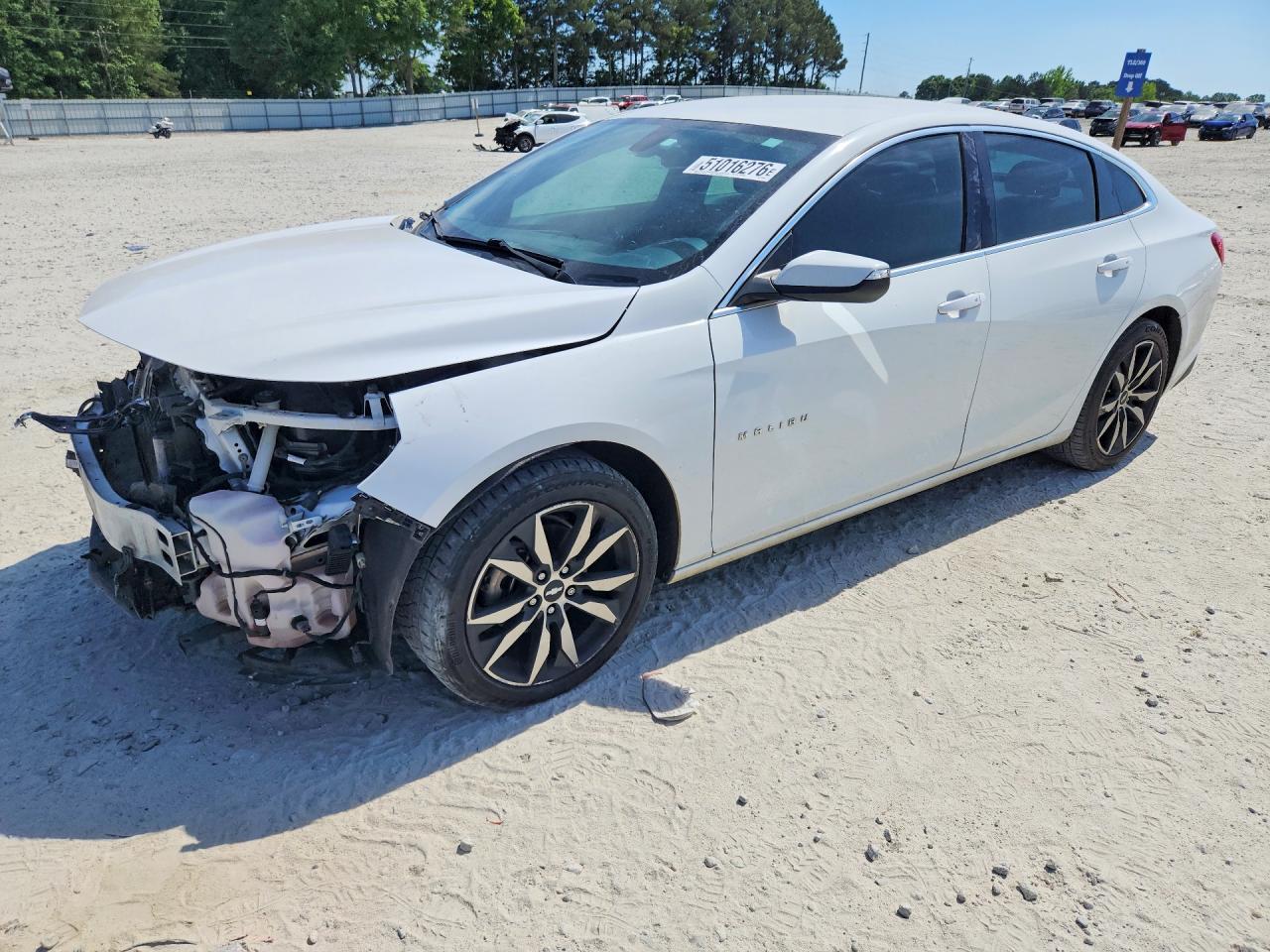 CHEVROLET MALIBU 2018