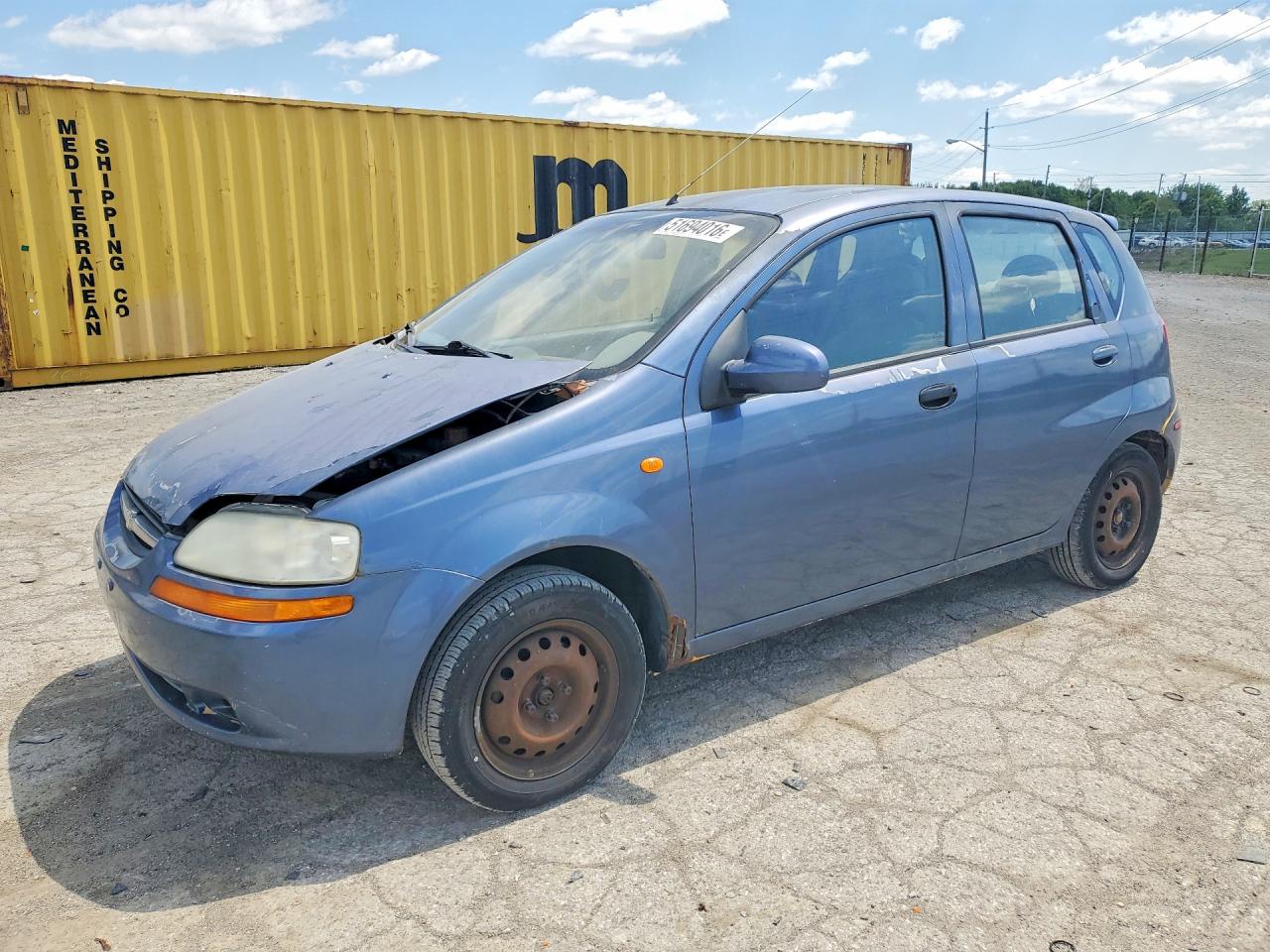 CHEVROLET AVEO 2004