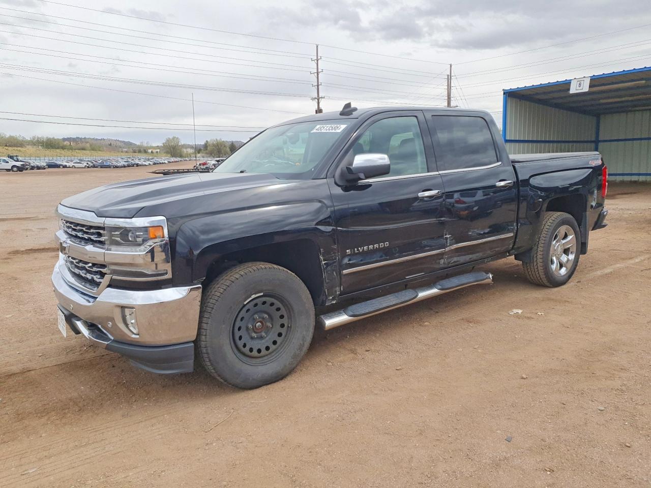 CHEVROLET SILVERADO 2016