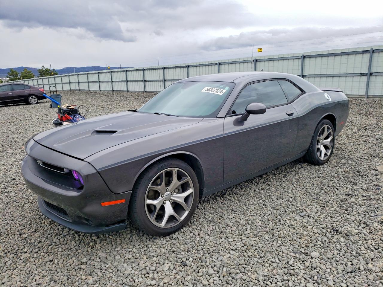 DODGE CHALLENGER 2016