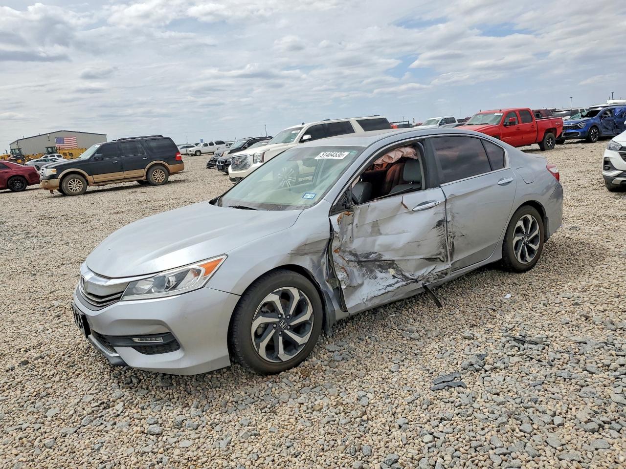 HONDA ACCORD 2016