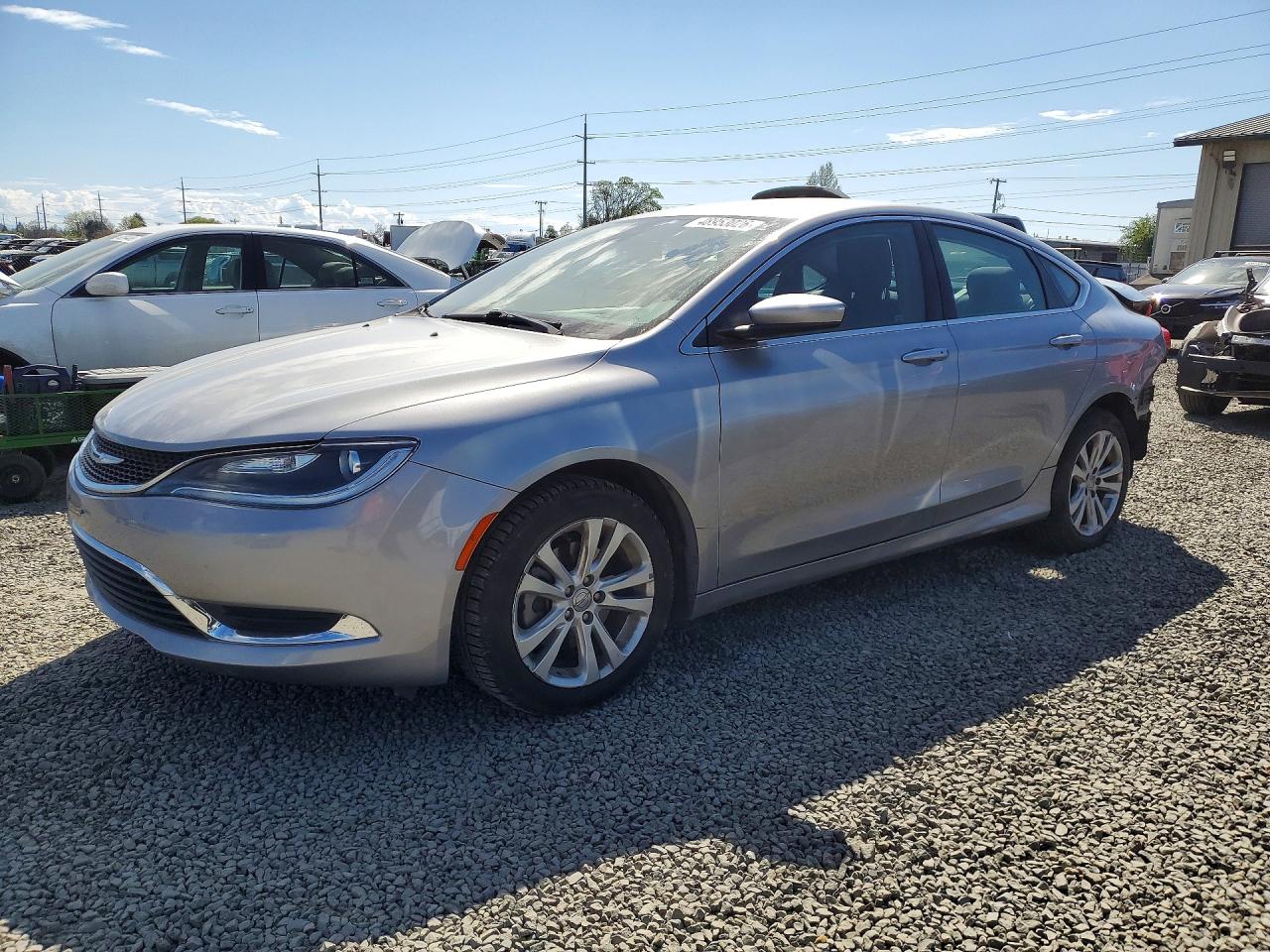 CHRYSLER 200 2015