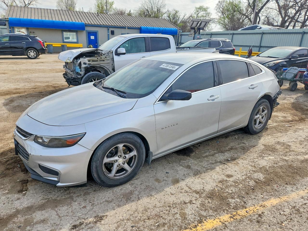 CHEVROLET MALIBU 2016