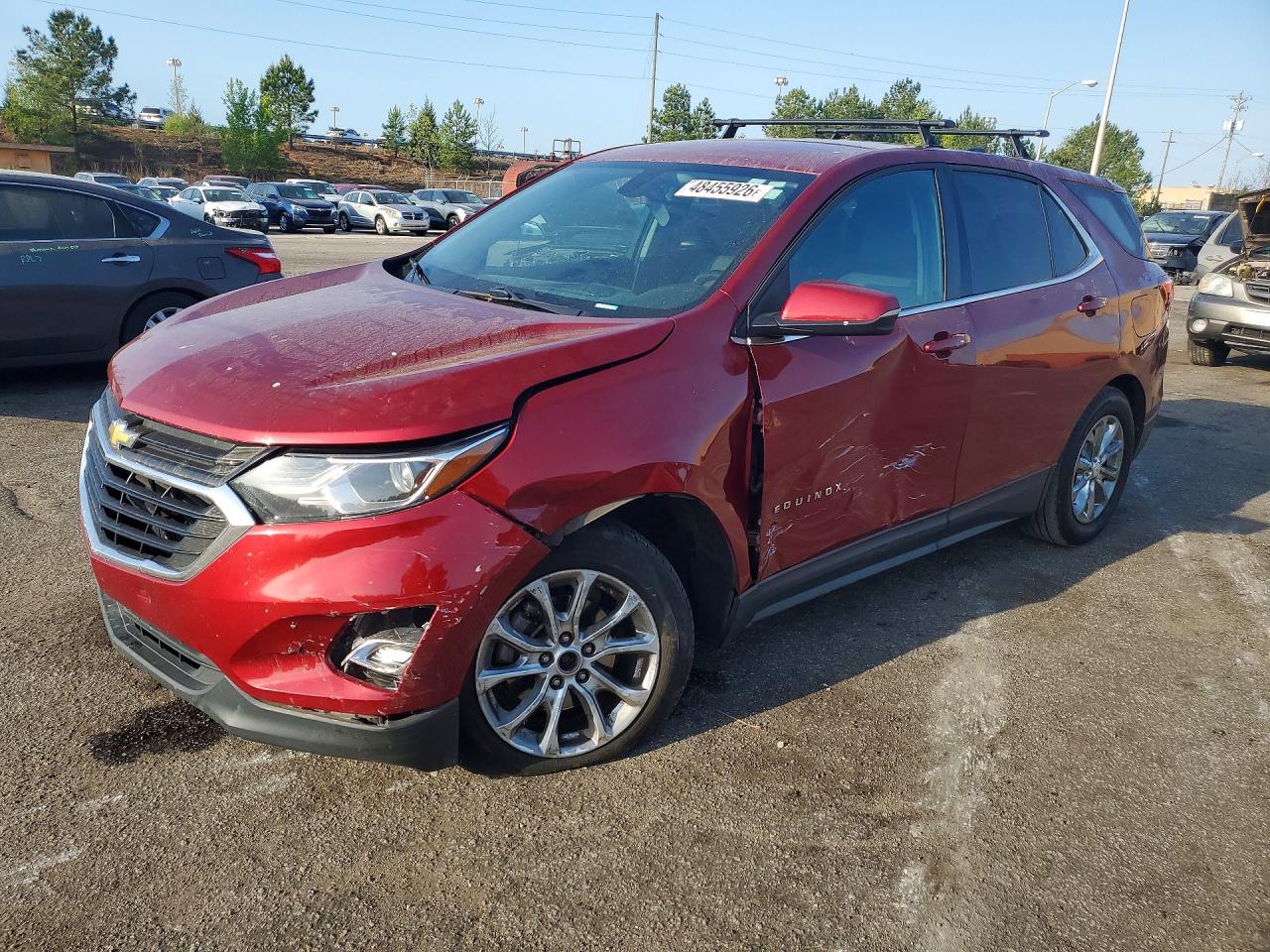 CHEVROLET EQUINOX 2018