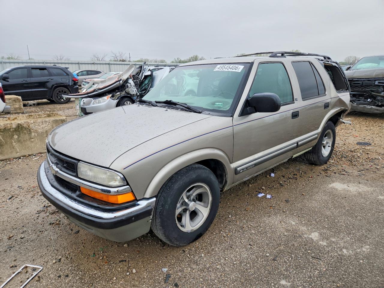 CHEVROLET BLAZER 2000