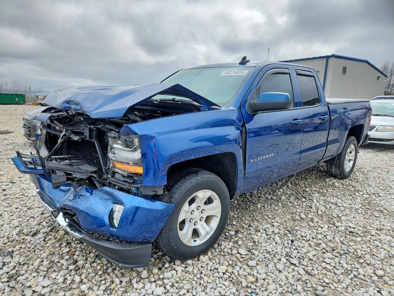 CHEVROLET SILVERADO 2016
